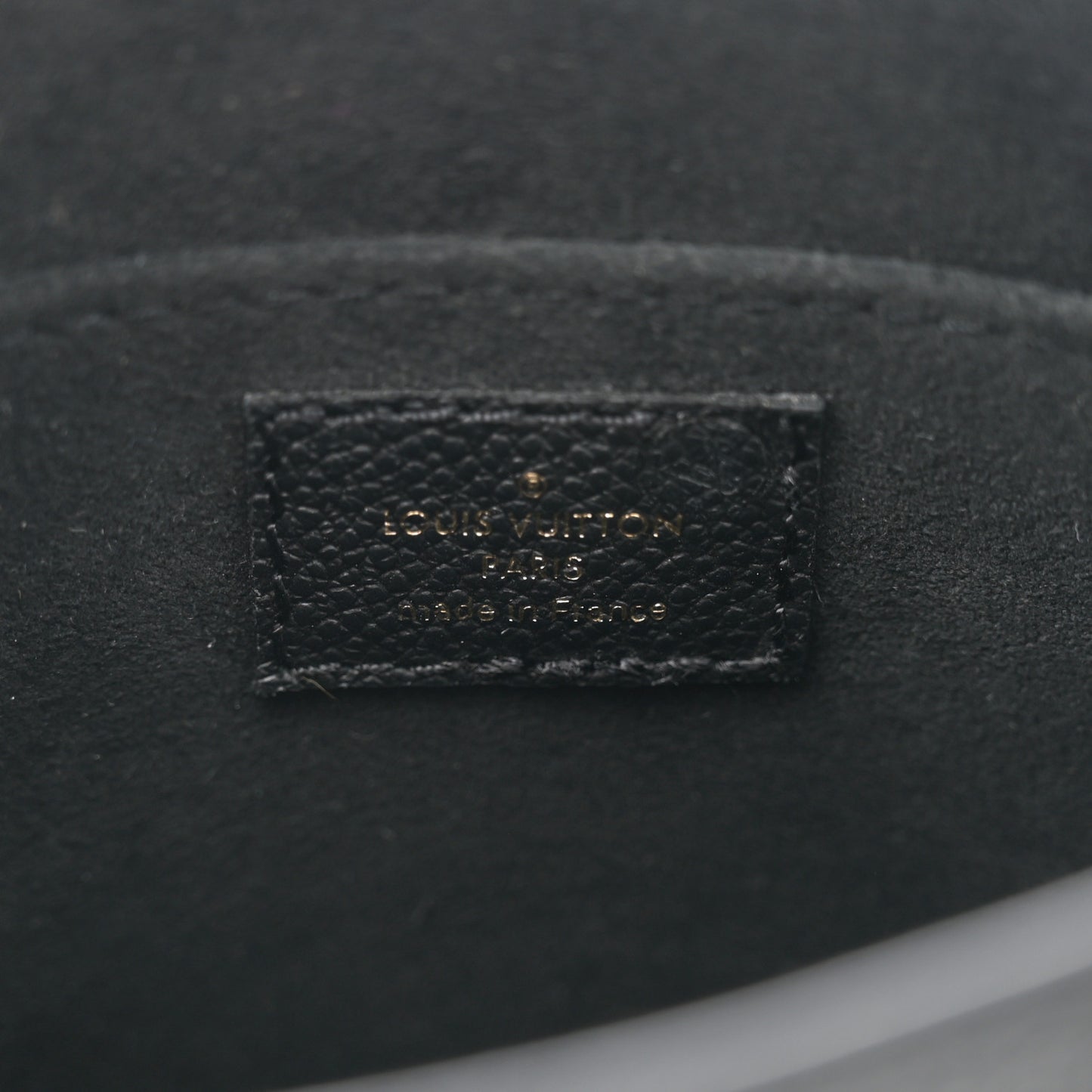 Empreinte Monogram Giant Petit Sac Plat Black