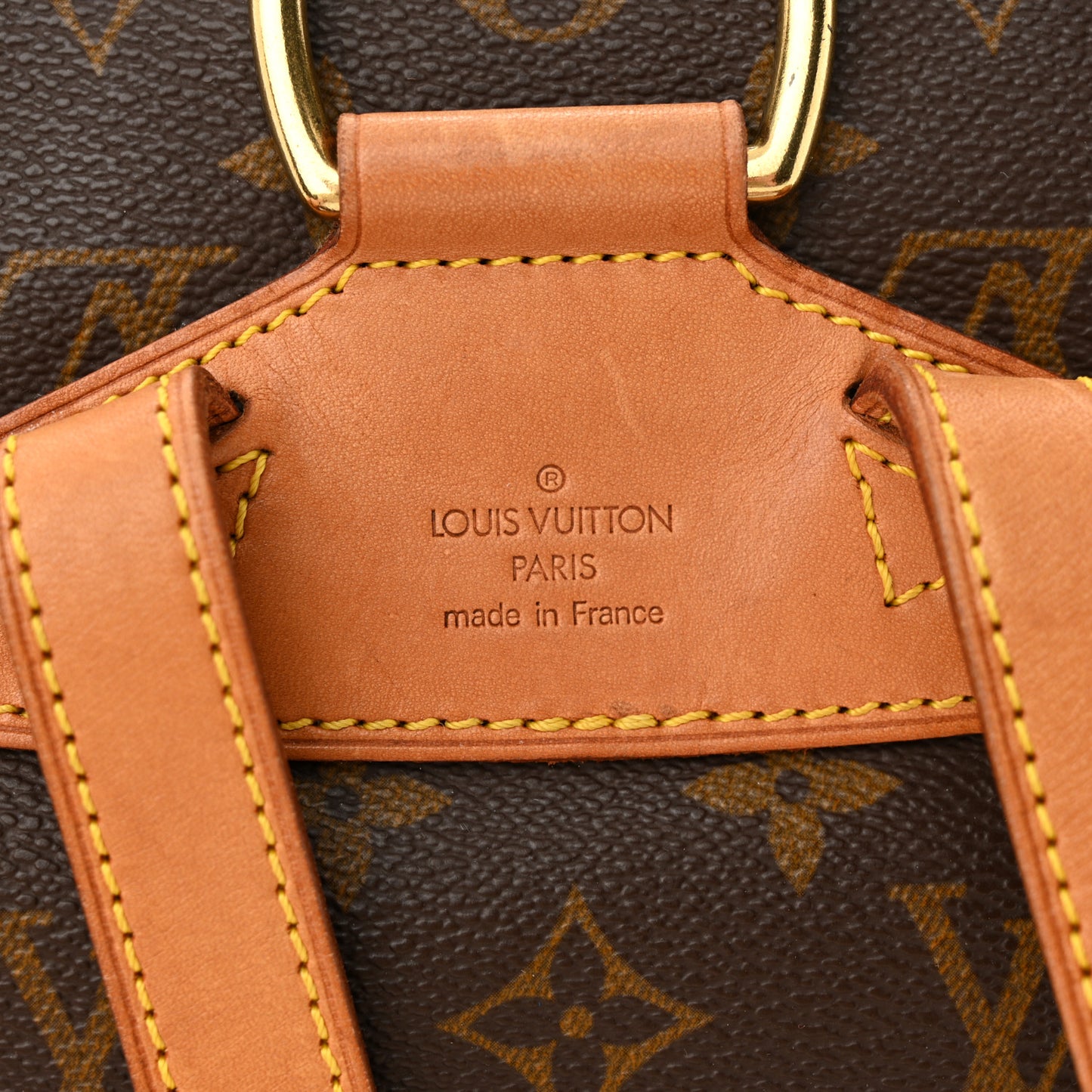 LOUIS VUITTON Monogram Montsouris MM Backpack