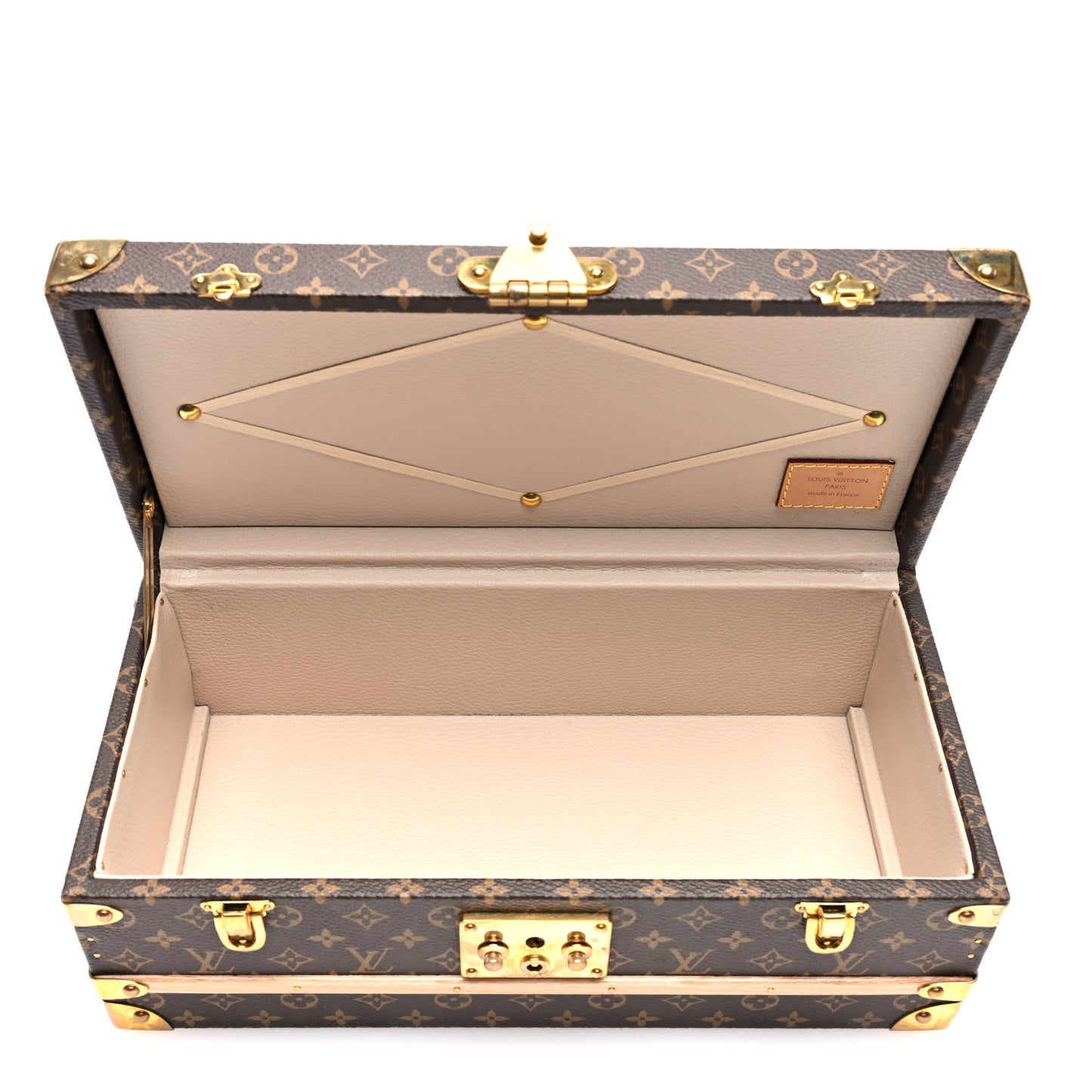 Monogram Malle Fleurs Trunk
