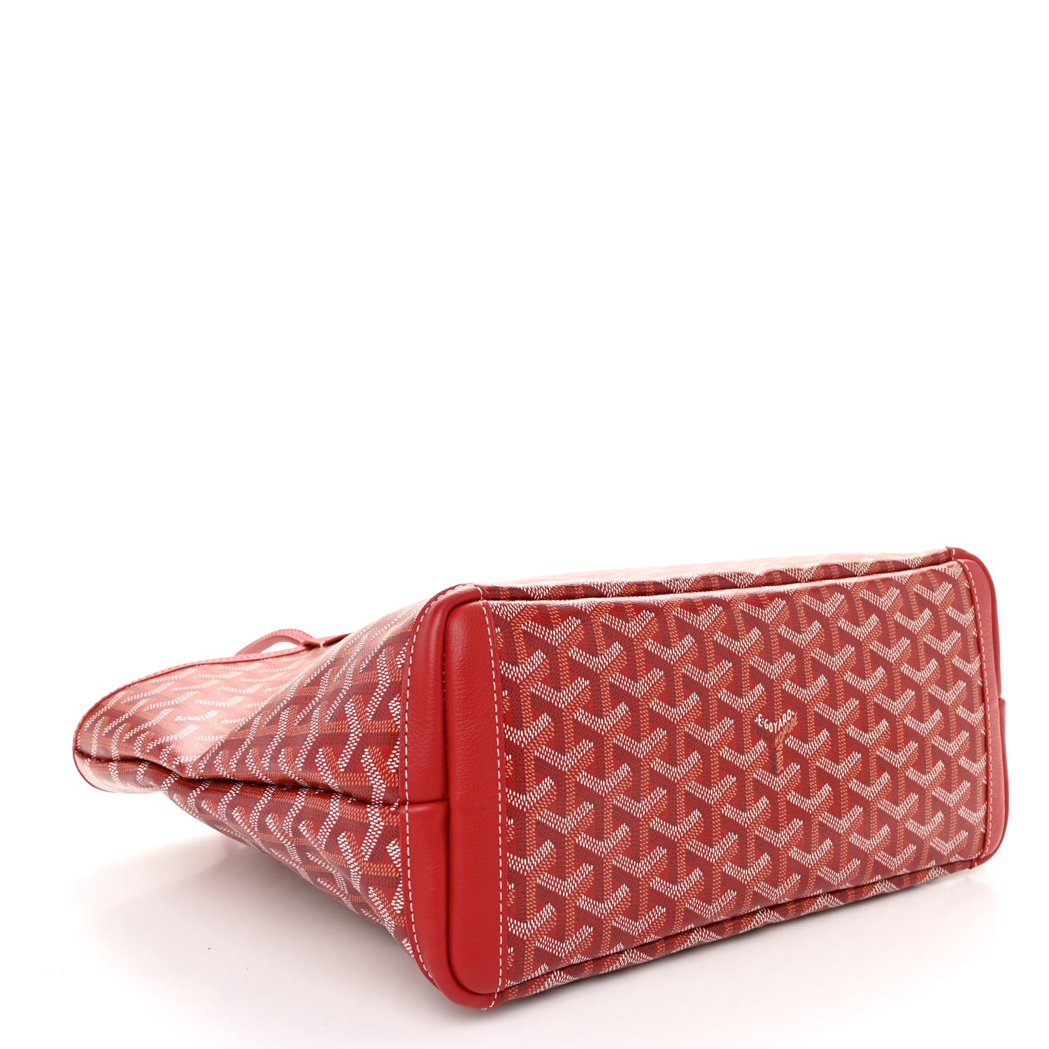 Goyard Goyardine Artois PM Red 4 of 10