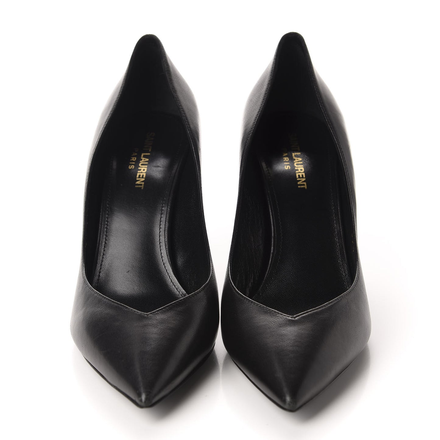 Calfskin Era Pumps 39.5 Black