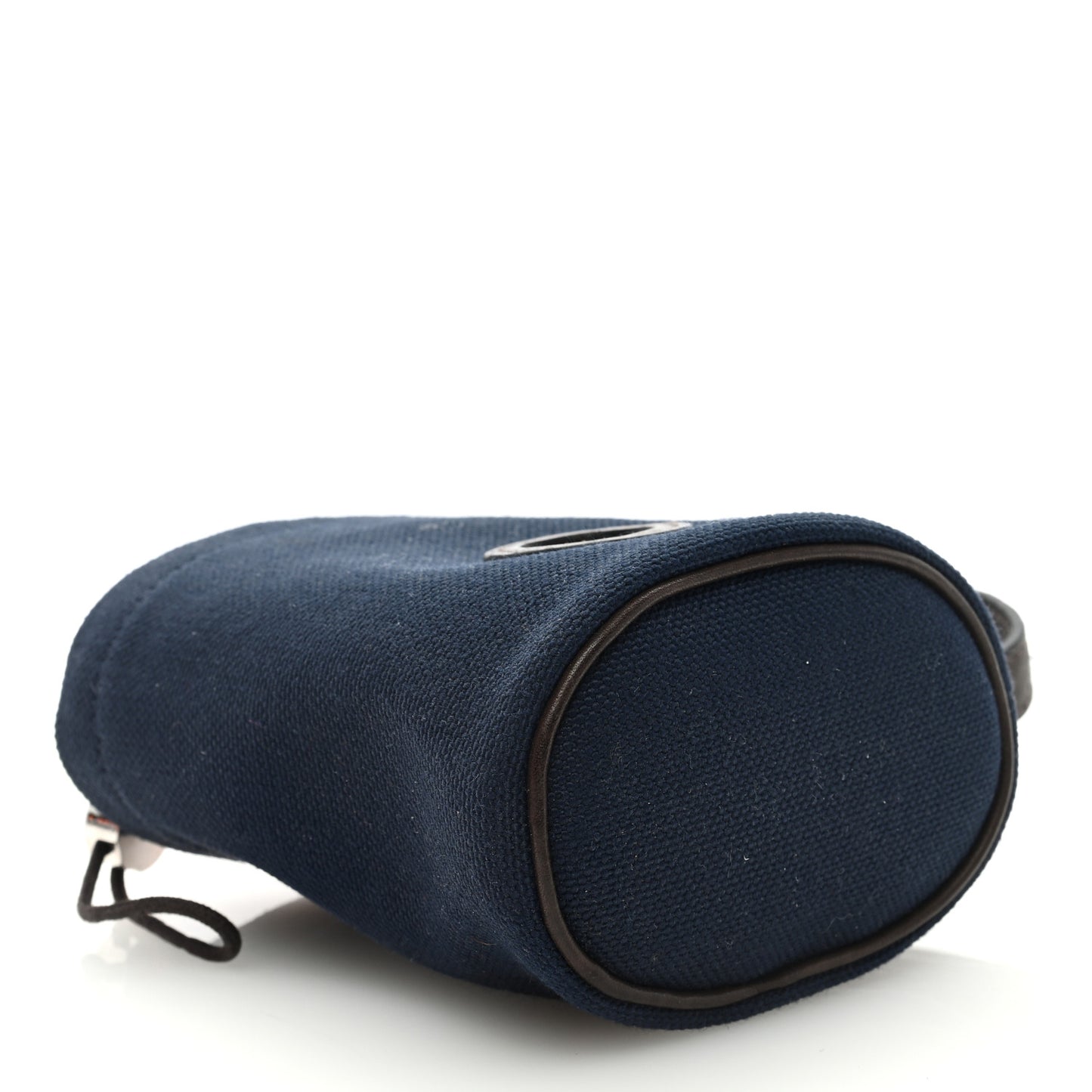 Coated Canvas On-the-Go Dog Pouch Navy