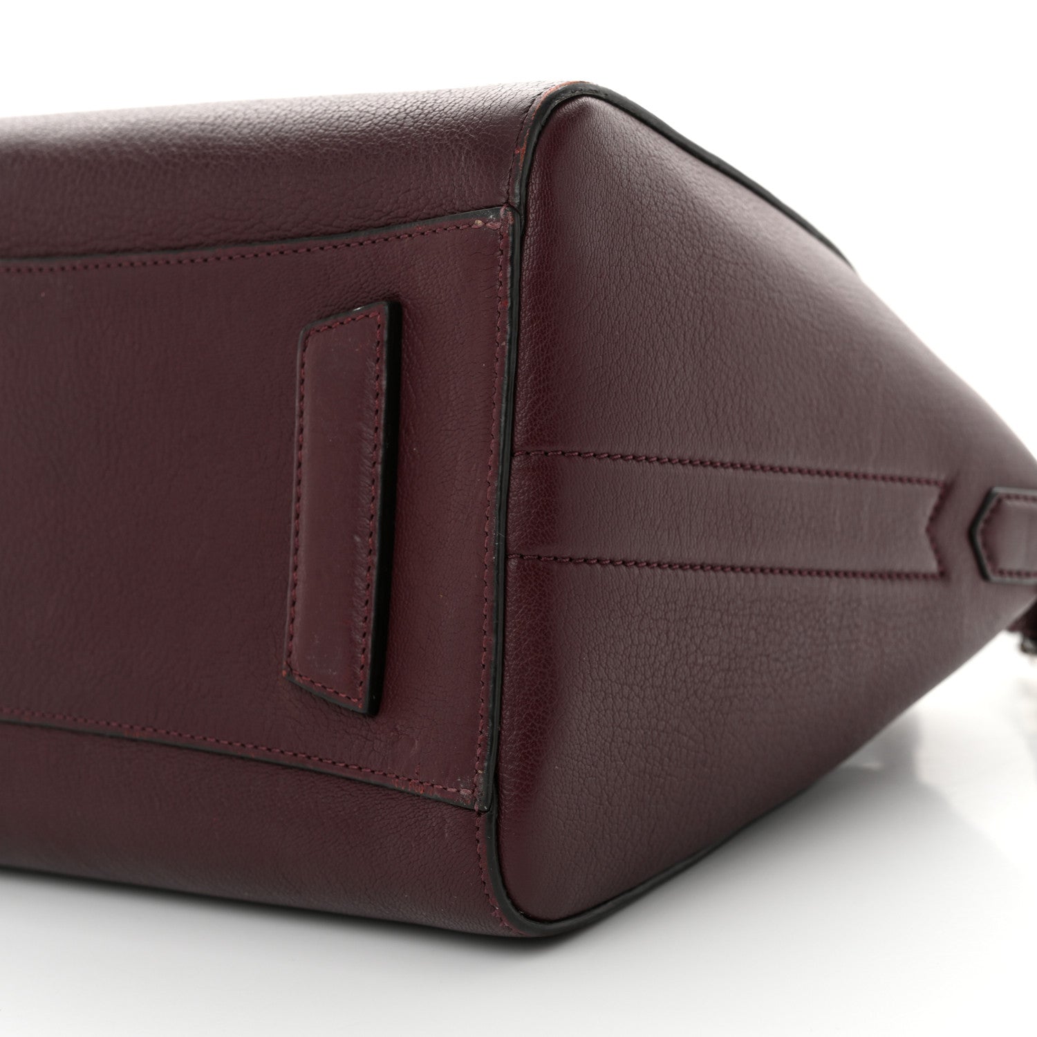 Givenchy Sugar Goatskin Medium Antigona Oxblood 10 of 17