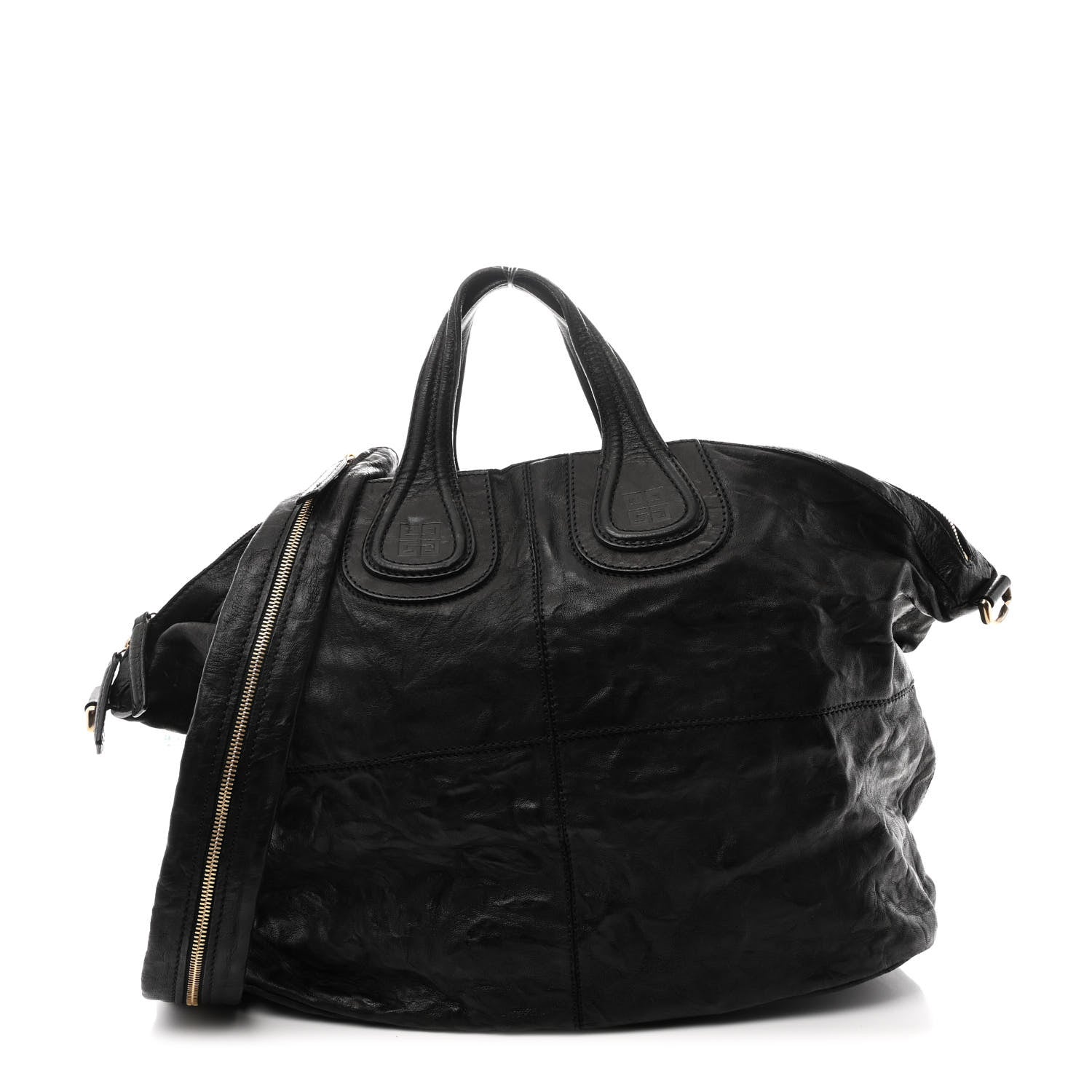 Givenchy Tumbled Sheepskin Large Nightingale Black 1788608