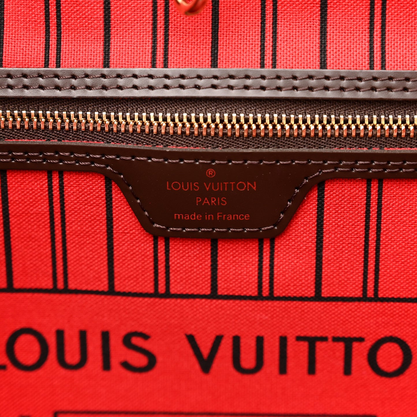 LOUIS VUITTON Damier Ebene Neo Neverfull MM