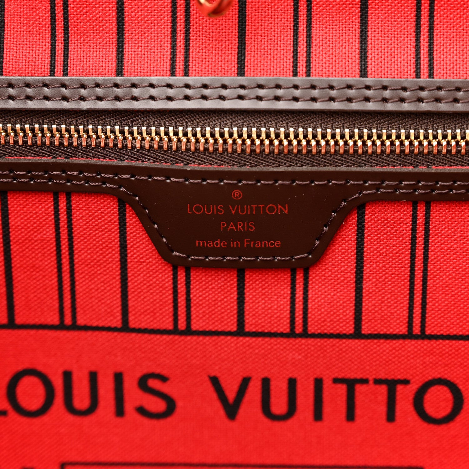 Louis Vuitton LOUIS VUITTON Damier Ebene Neo Neverfull MM 6 of 9