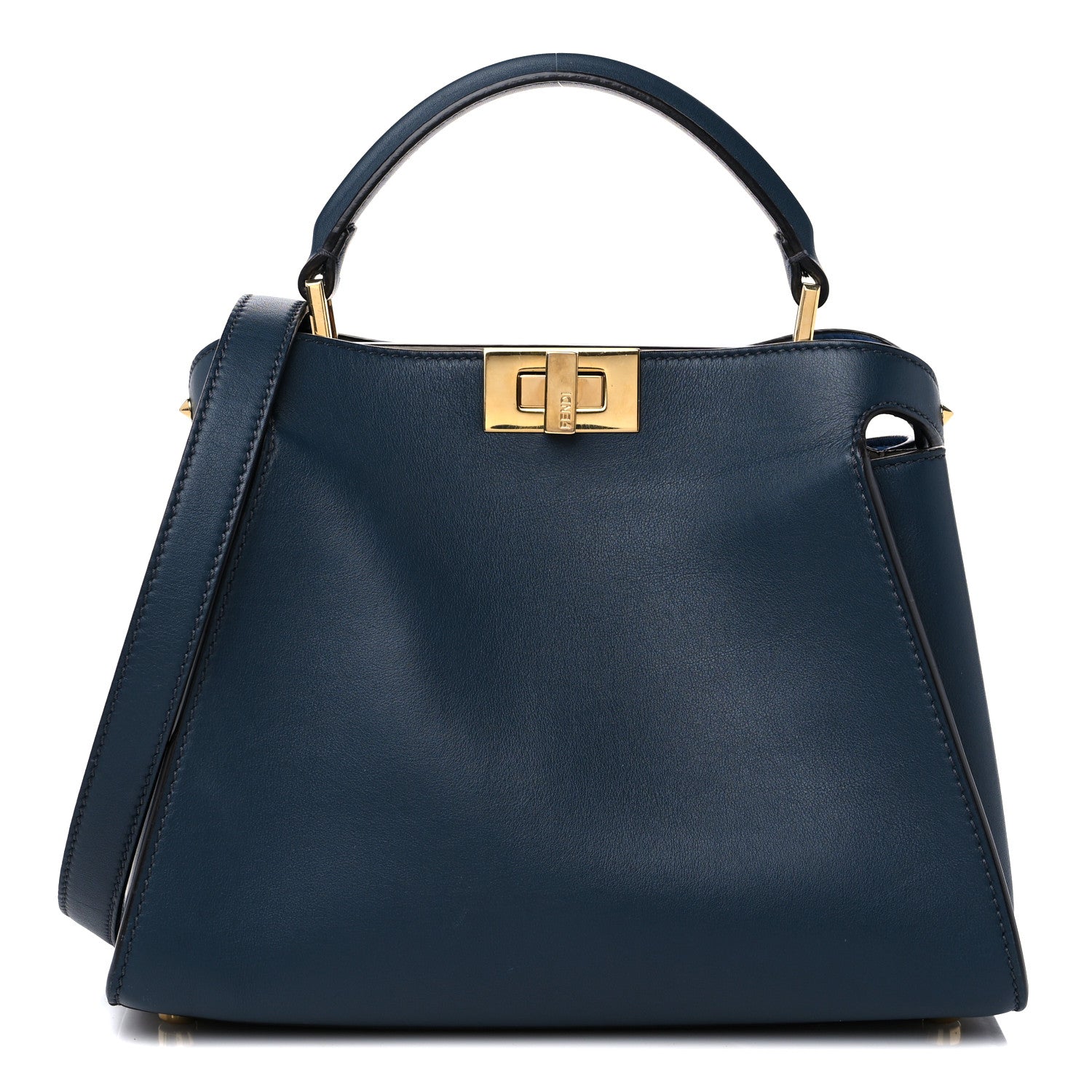Fendi Vitello Tahiti Nappa Medium Peekaboo Iconic Essentially