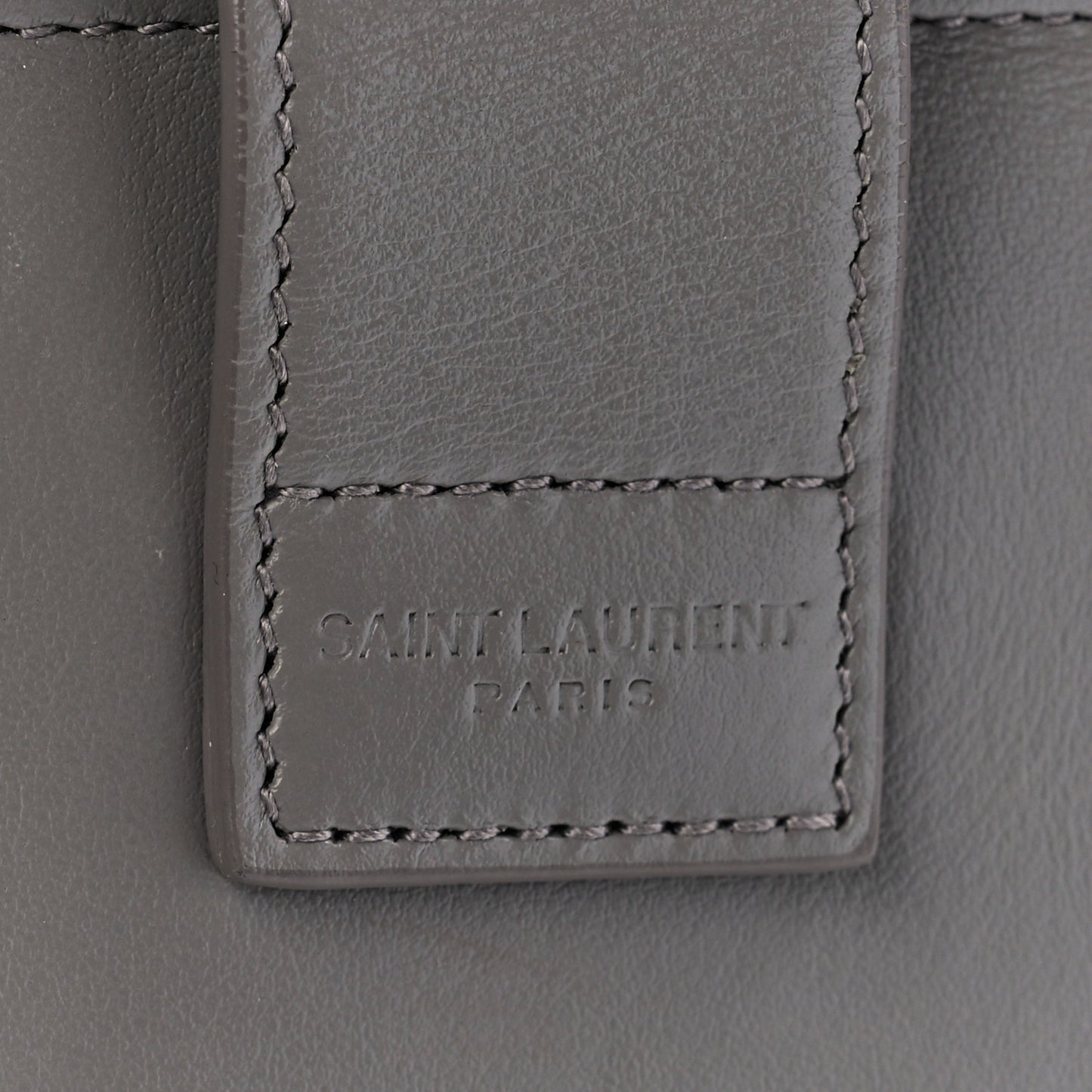 Calfskin Small Monogram Cabas Fog