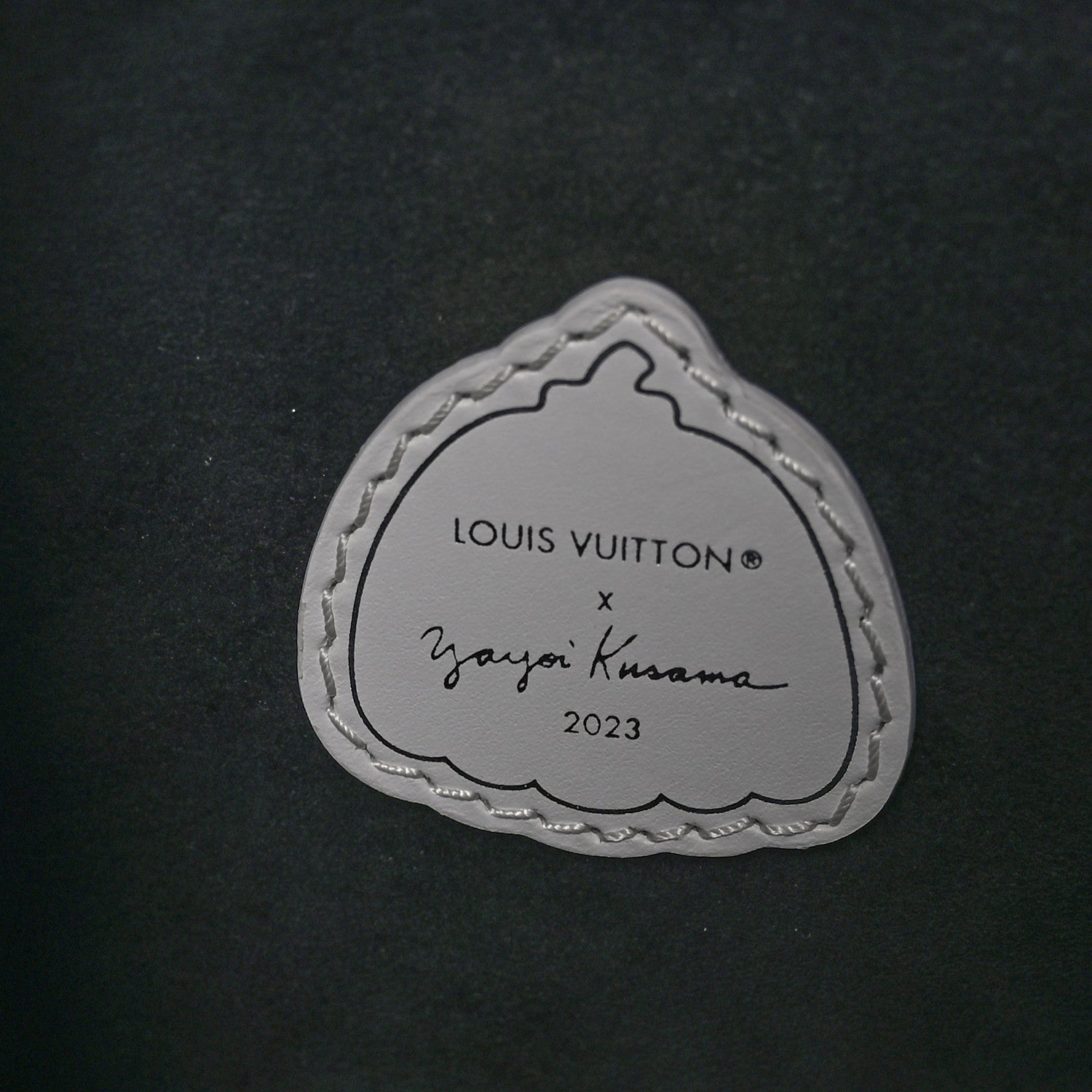 Louis Vuitton LOUIS VUITTON LV X YK Empreinte Marshmallow Hobo PM Black White 6 of 9