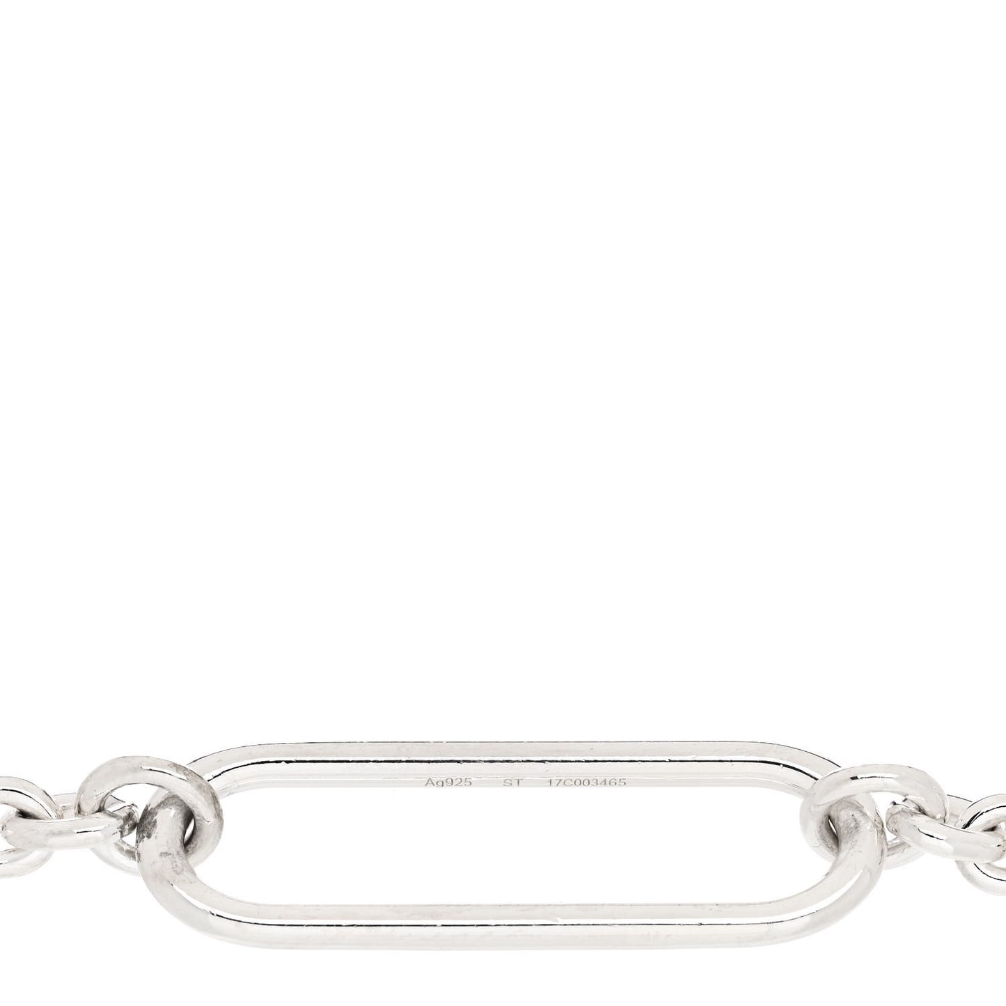 Sterling Silver Chaine d'Ancre Twist Bracelet ST