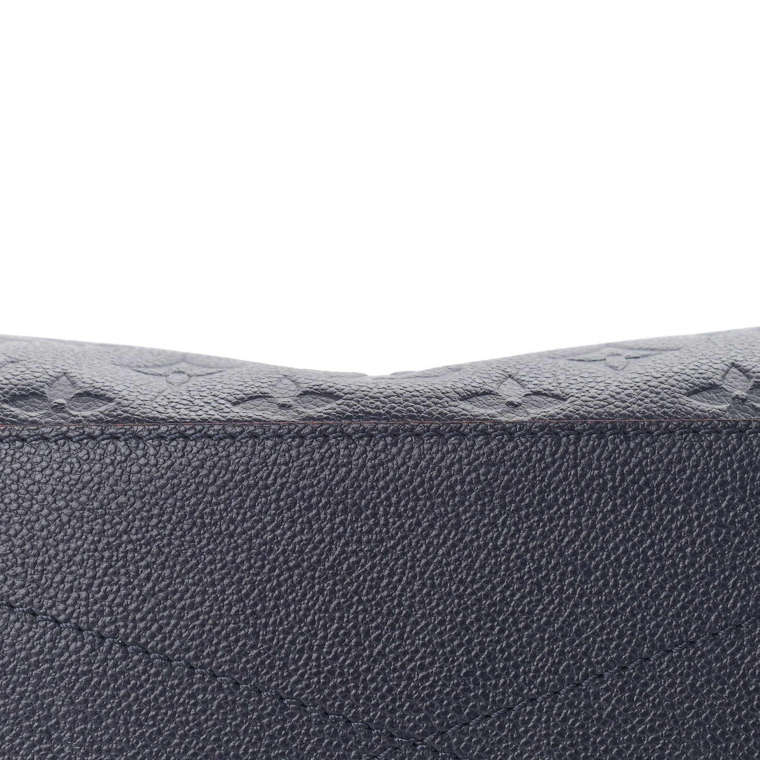 Louis Vuitton Empreinte Montaigne MM Marine Rouge 11 of 13