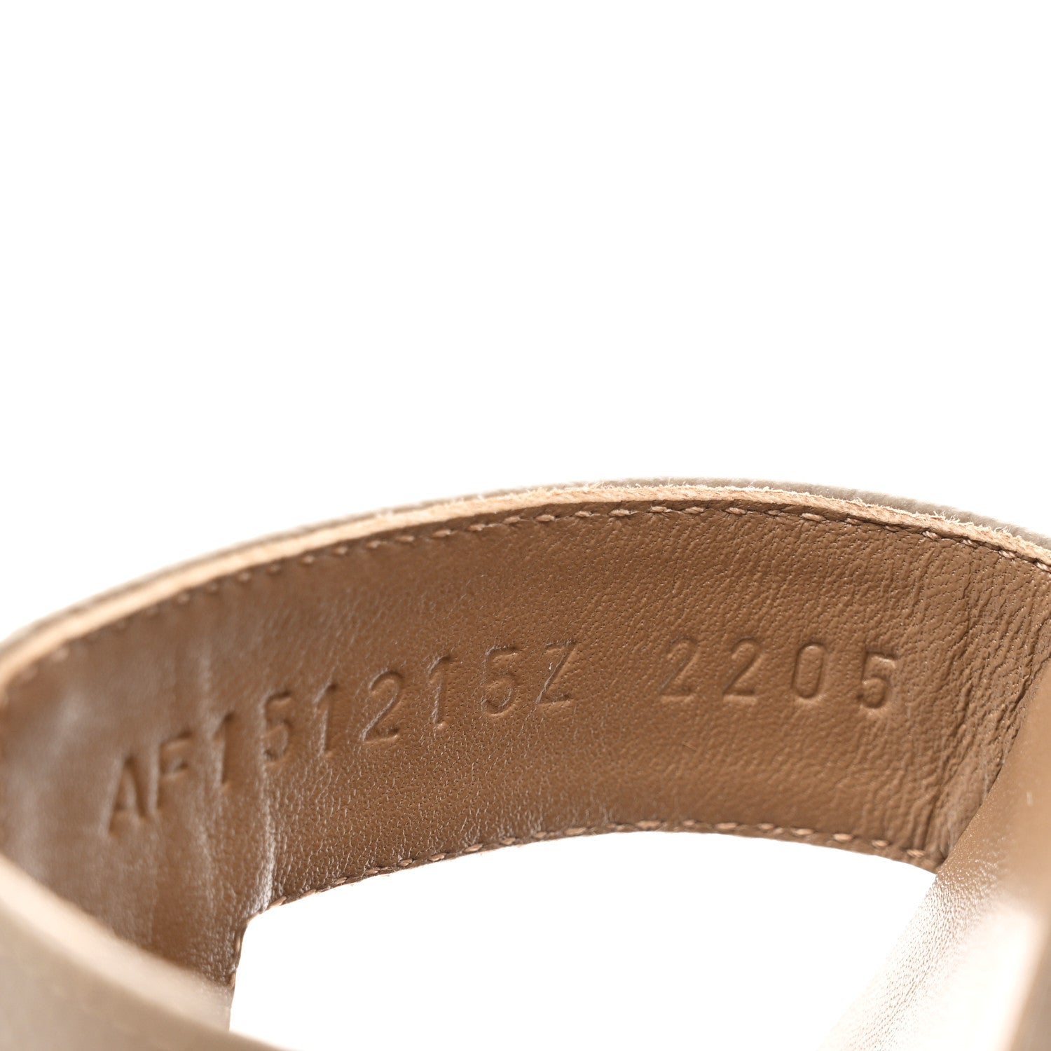 Hermes Epsom Oasis Sandals 39 Etoupe 8 of 11