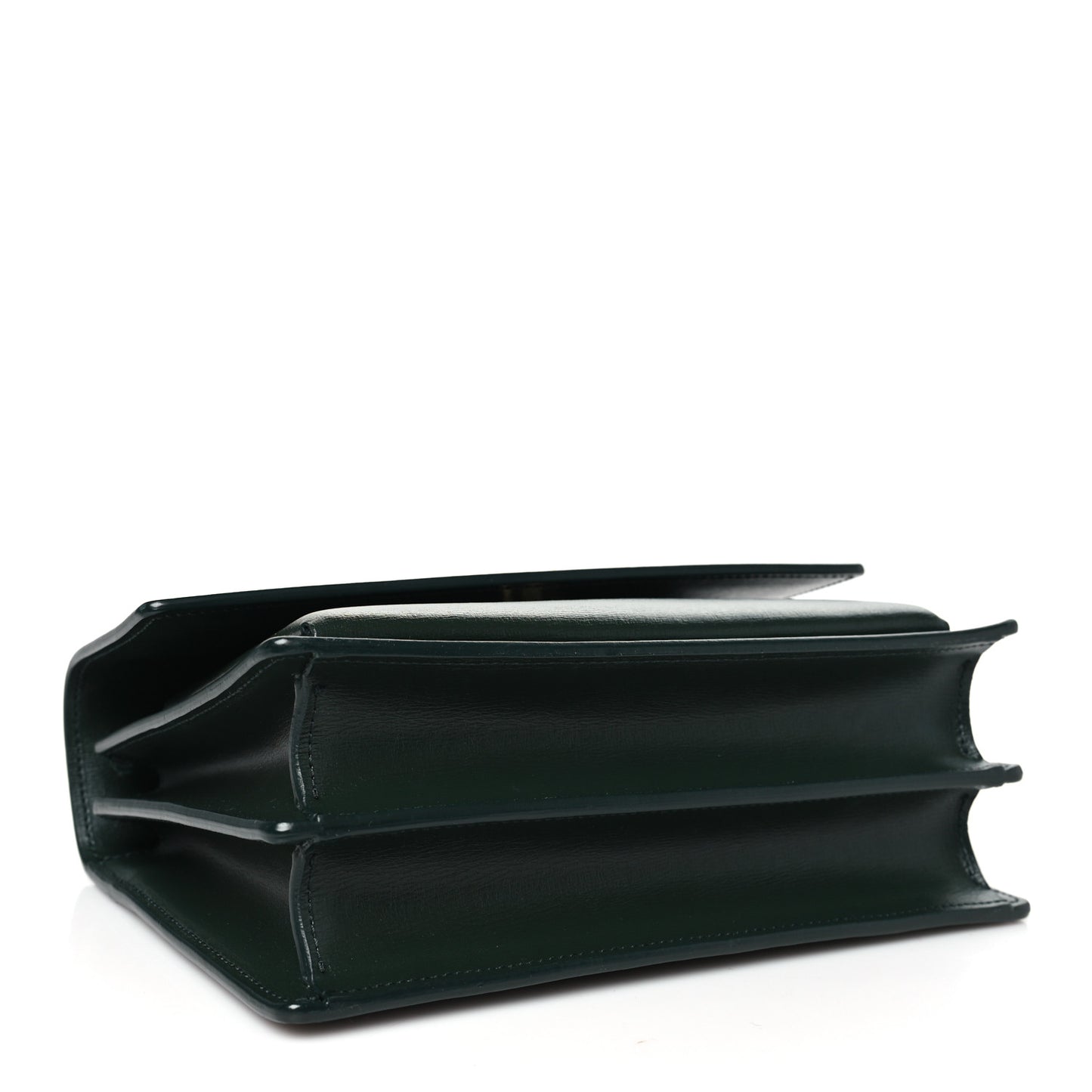 Calfskin Medium Monogram Sunset New Vert Fonce