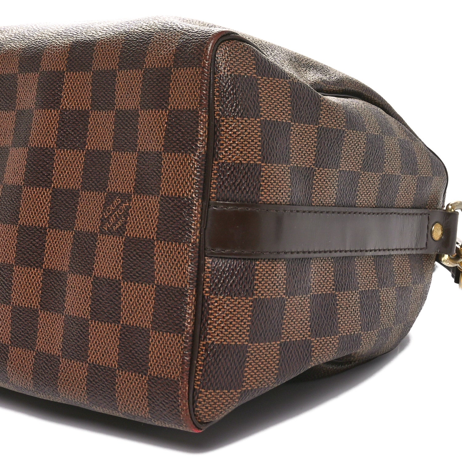 Louis Vuitton Damier Ebene Speedy Bandouliere 25 9 of 9