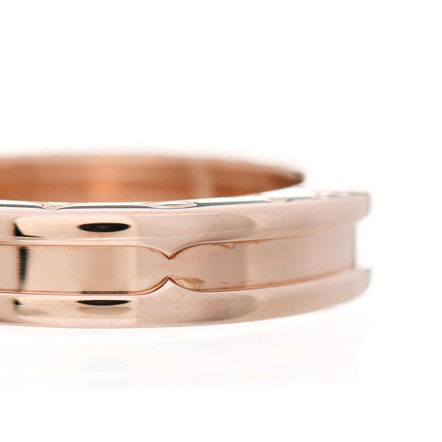 18K Rose Gold B.Zero1 One-Band Ring 51 5.75