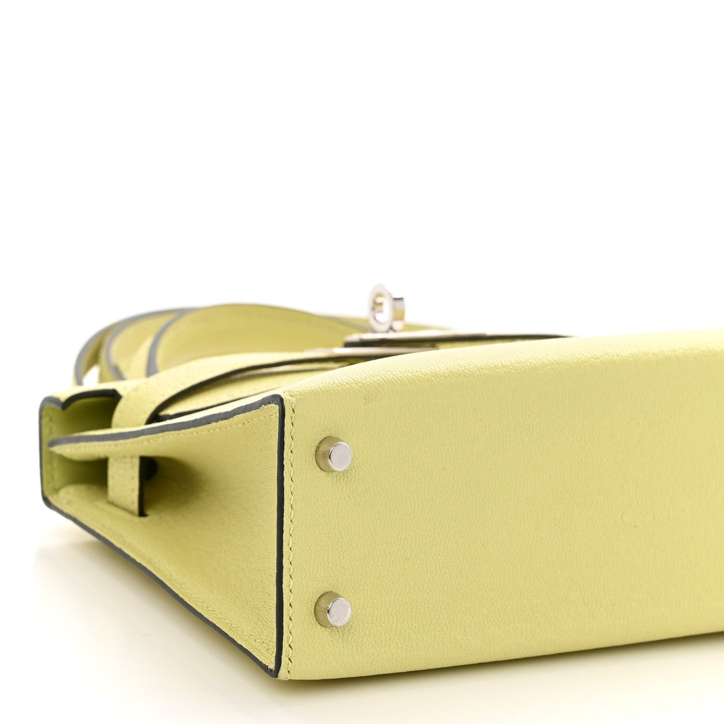 Chevre Mysore Mini Kelly Sellier 20 Jaune Bourgeon