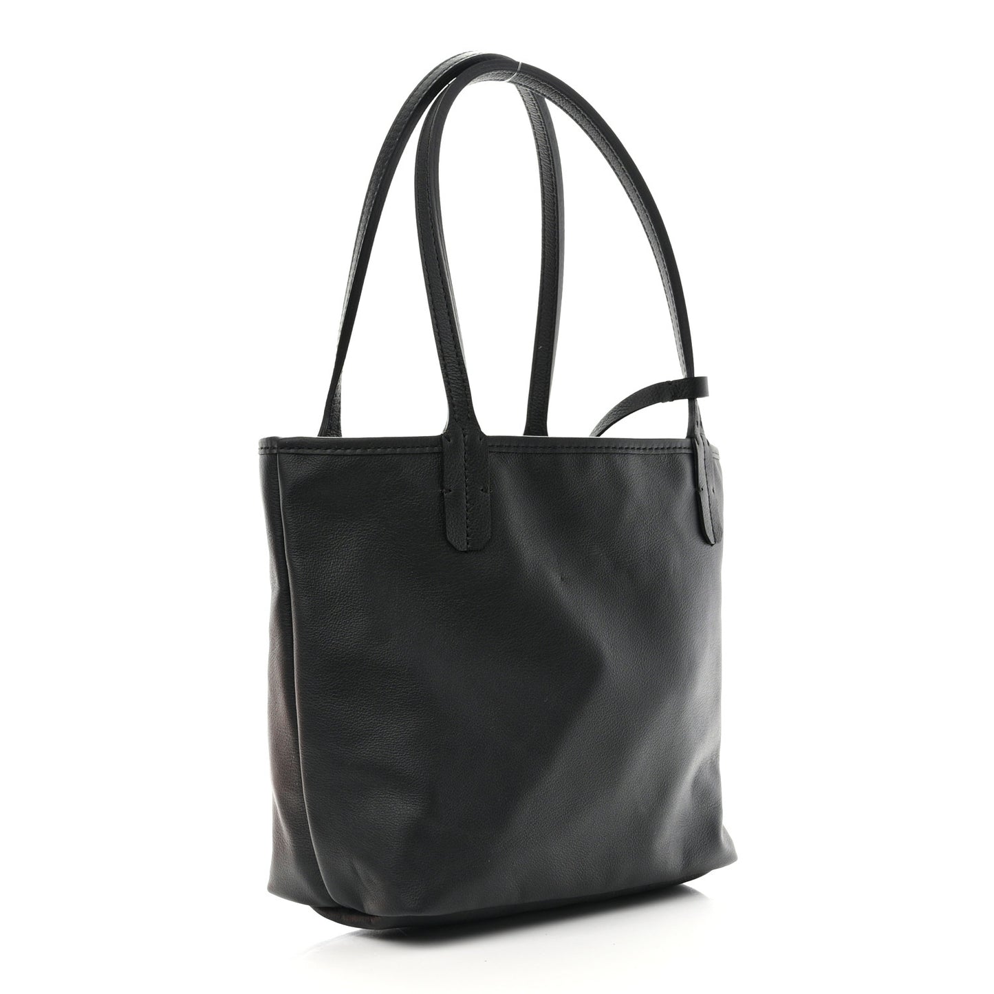 Goyardine Reversible Mini Anjou Black