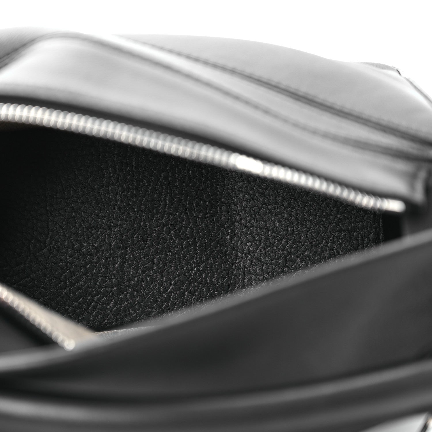 Loewe Calfskin Small Puzzle Bag Black 5 of 12