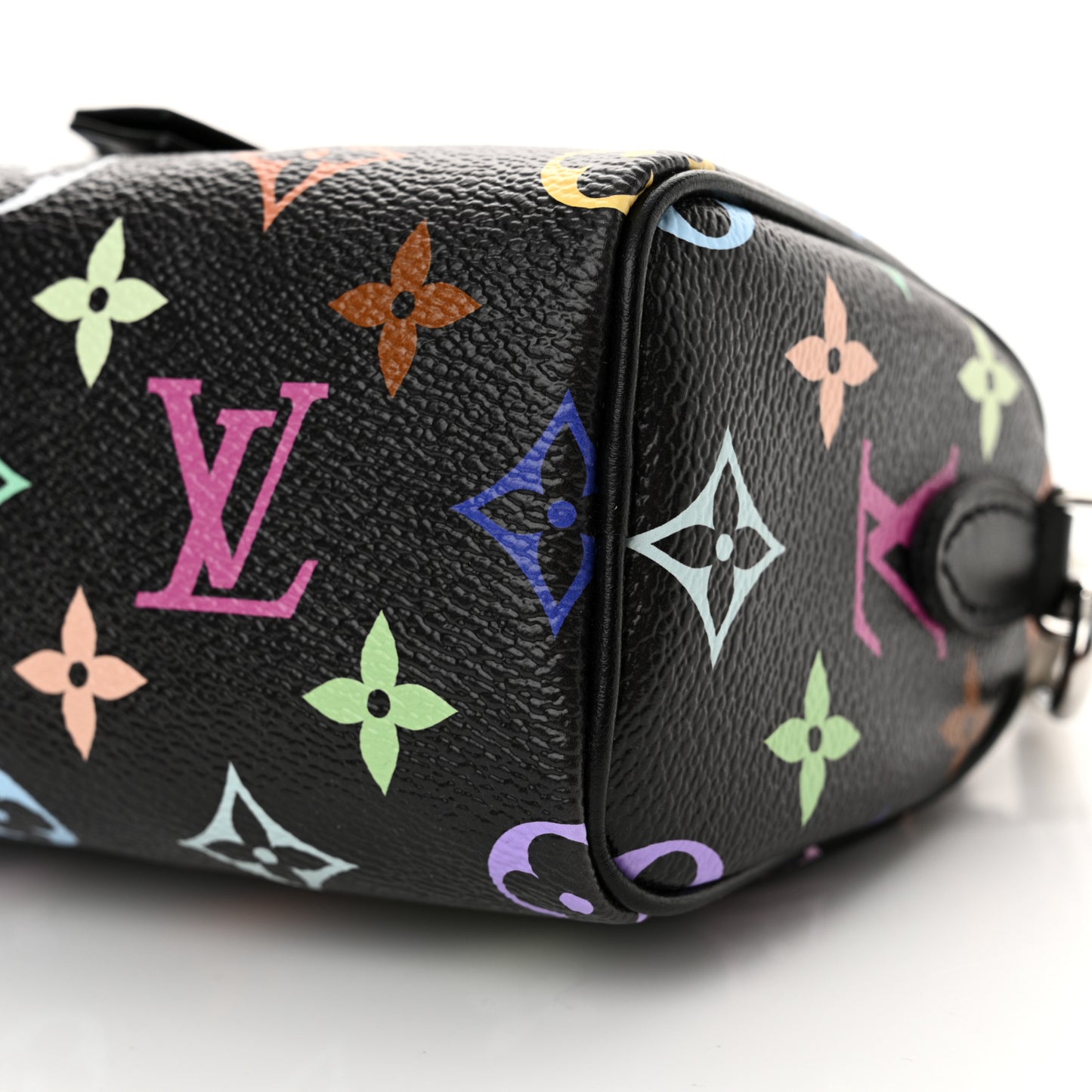 LV X TM Monogram Multicolor Nano Speedy Black