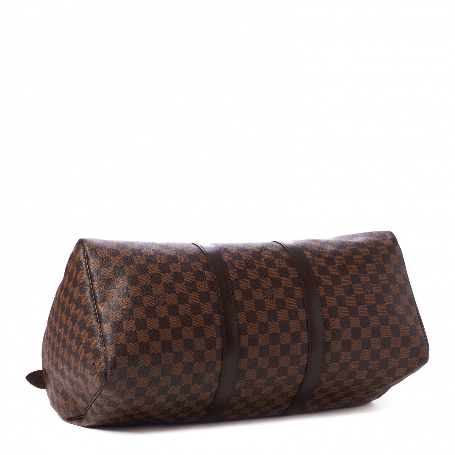 Louis Vuitton Damier Ebene Keepall 50 4 of 10