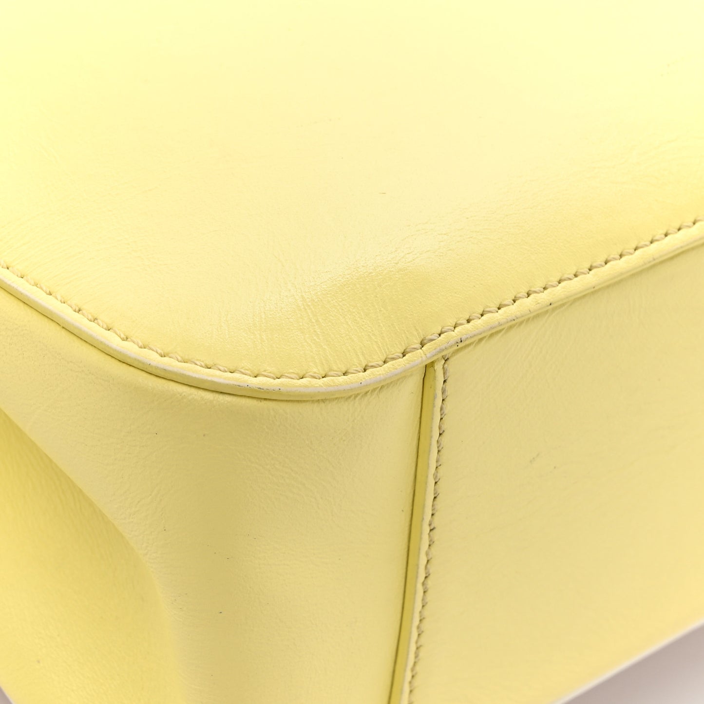 Calfskin Small Sweet Charity Shoulder Bag Multicolor