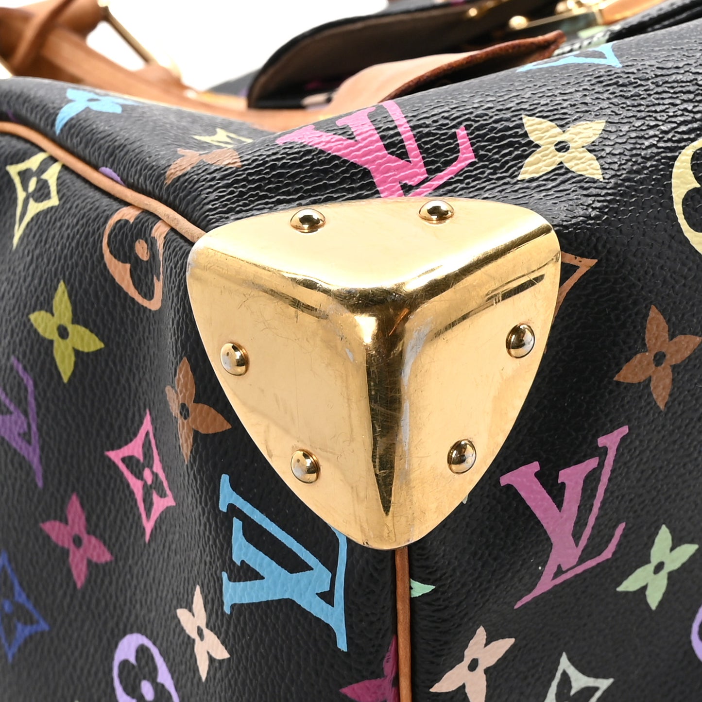 Monogram Multicolor Speedy 30 Black