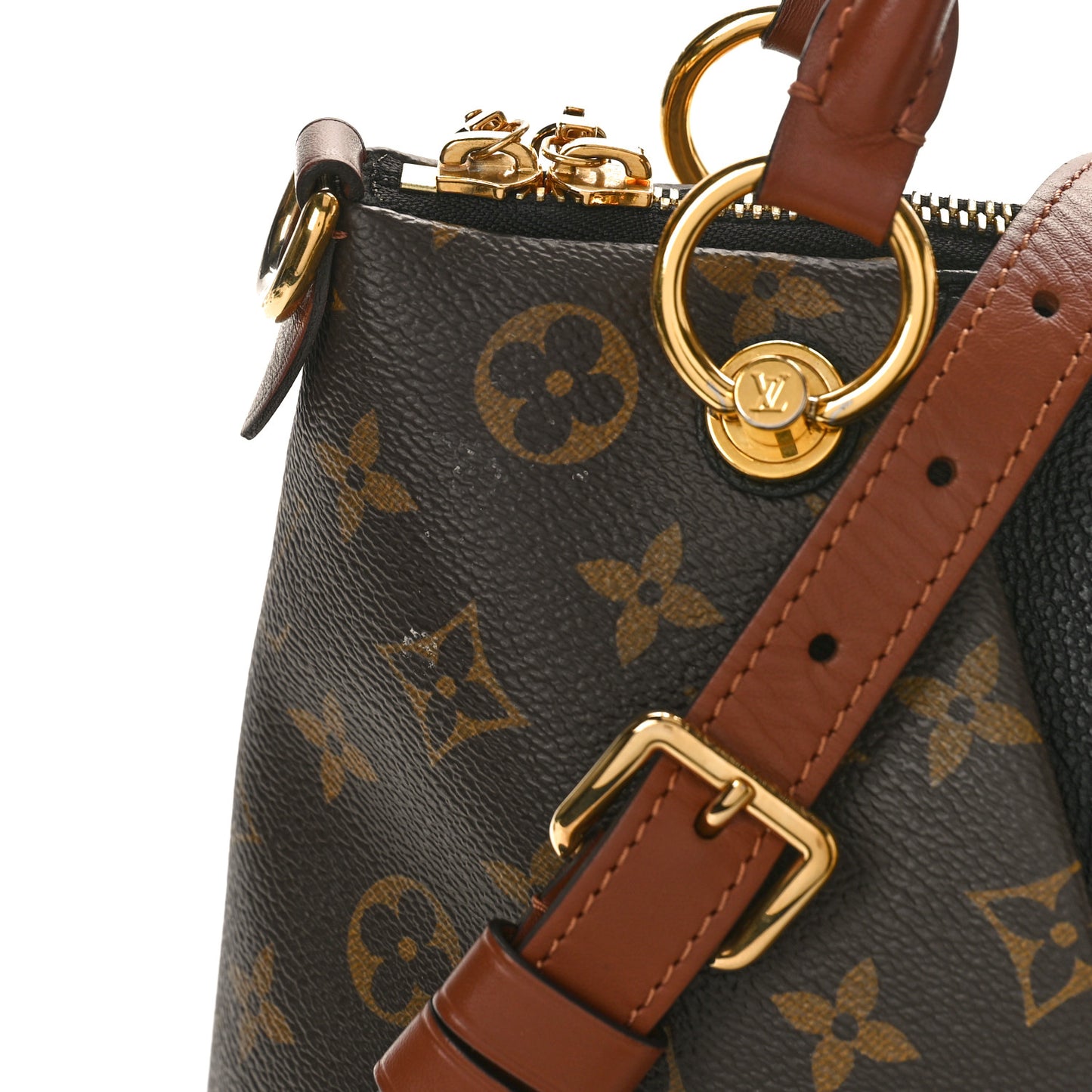Monogram V Tote MM Black
