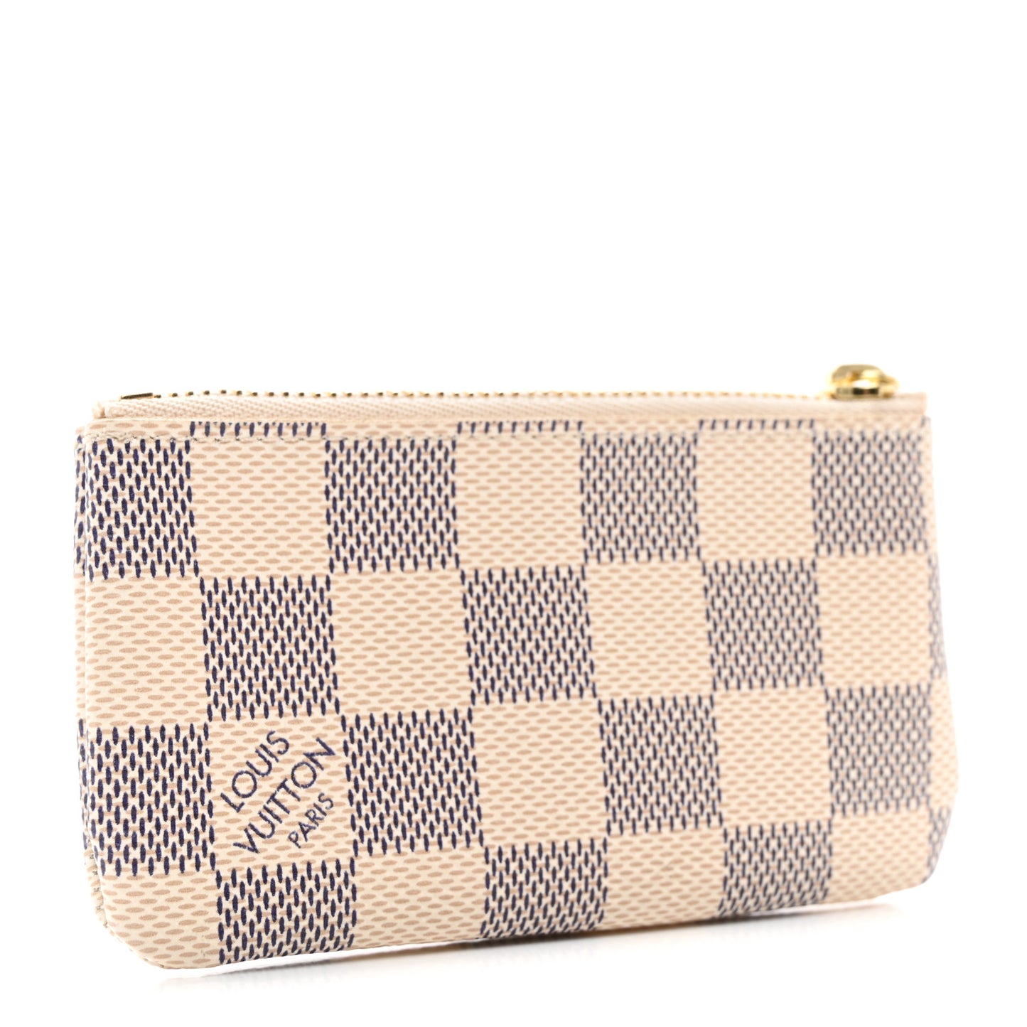 Damier Azur Key Pouch