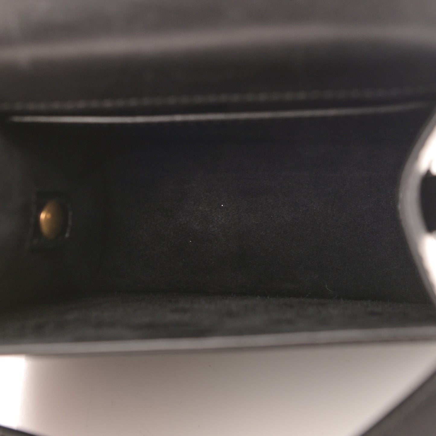 Smooth Calfskin North South Kaia Satchel Black