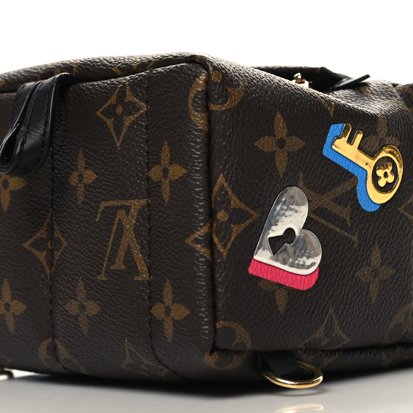 Monogram Love Lock Palm Springs Backpack Mini