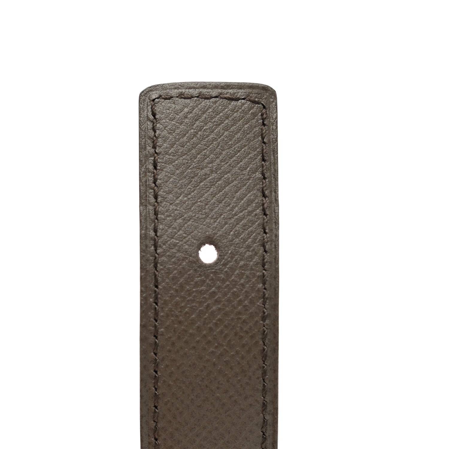 Hermes Swift Epsom 24mm Belt Strap 75 Ochre Etain 7 of 8