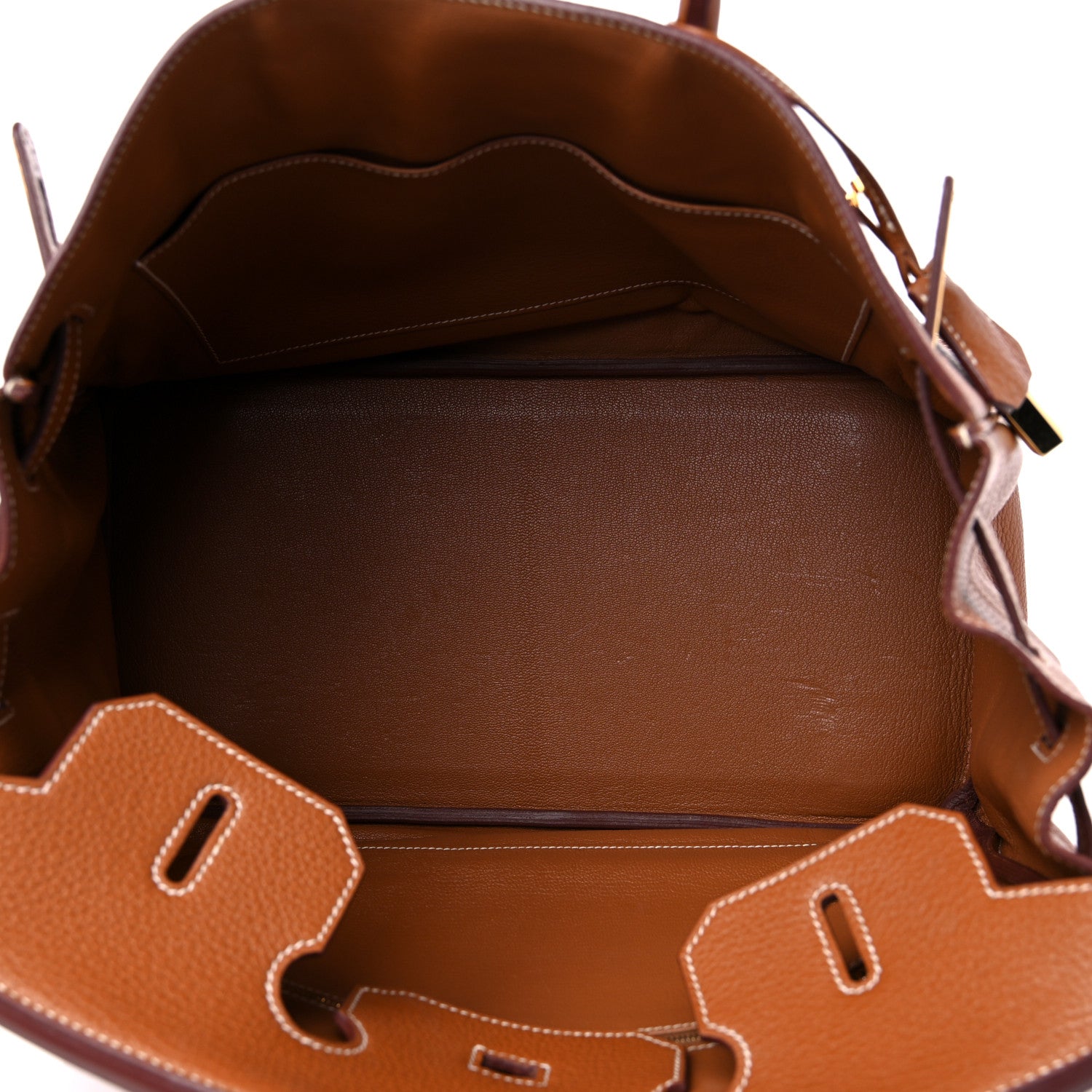 Hermes Togo Birkin 35 Gold 5 of 17