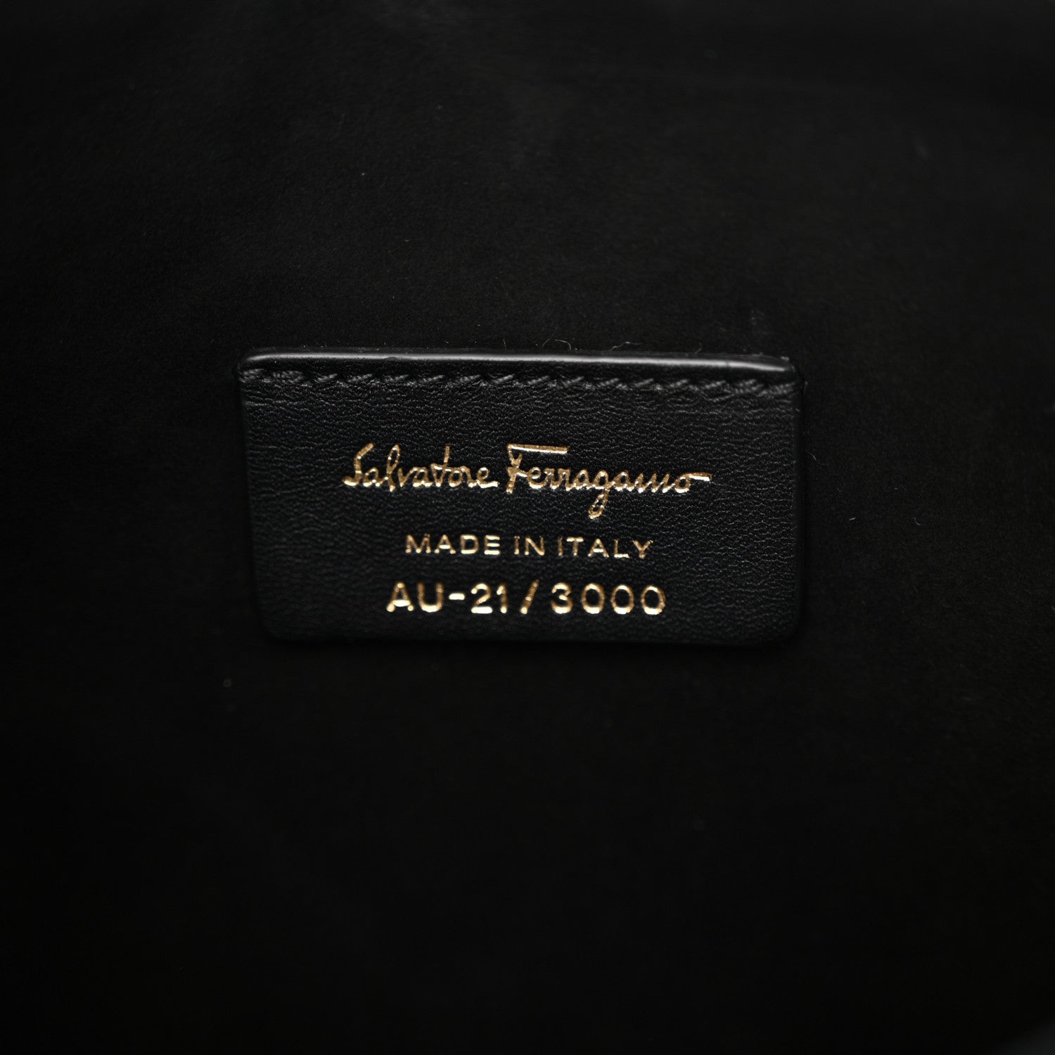 Salvatore Ferragamo Calfskin Trapezio Shoulder Bag Black 6 of 9