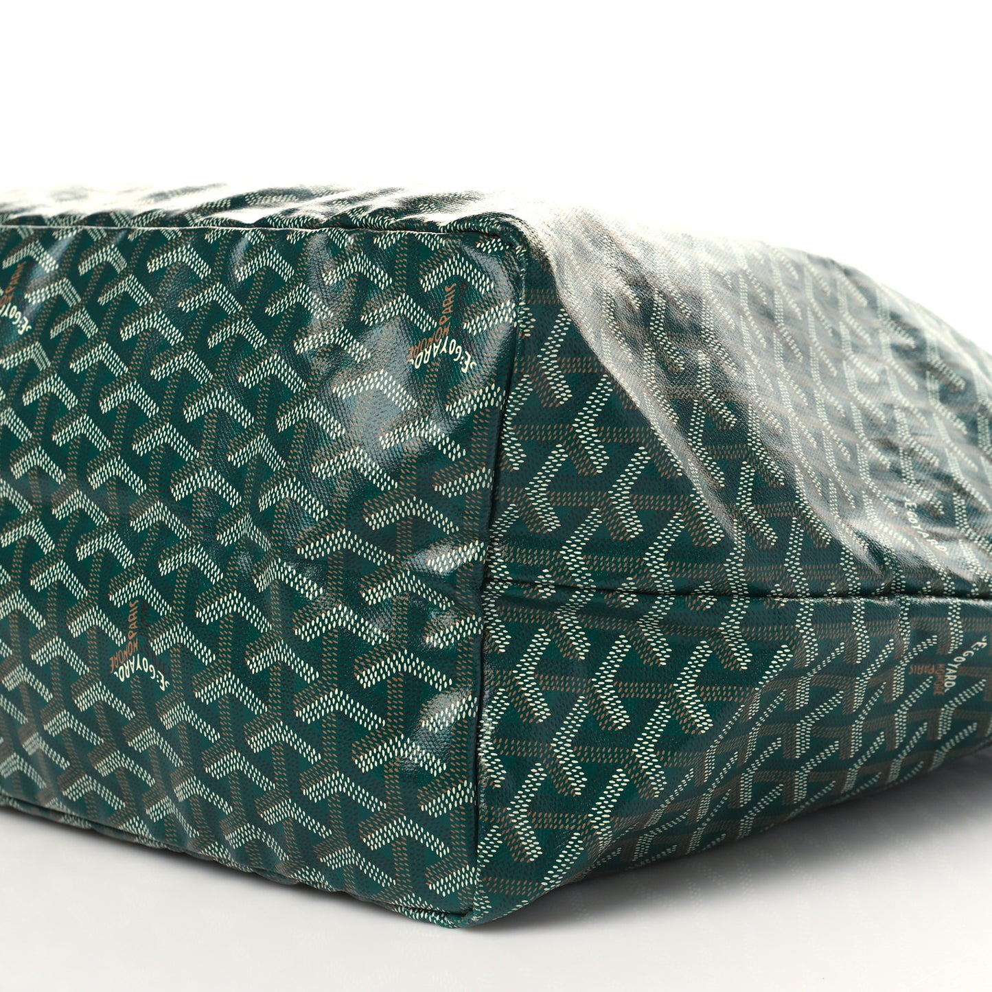 Goyardine Saint Louis GM Green