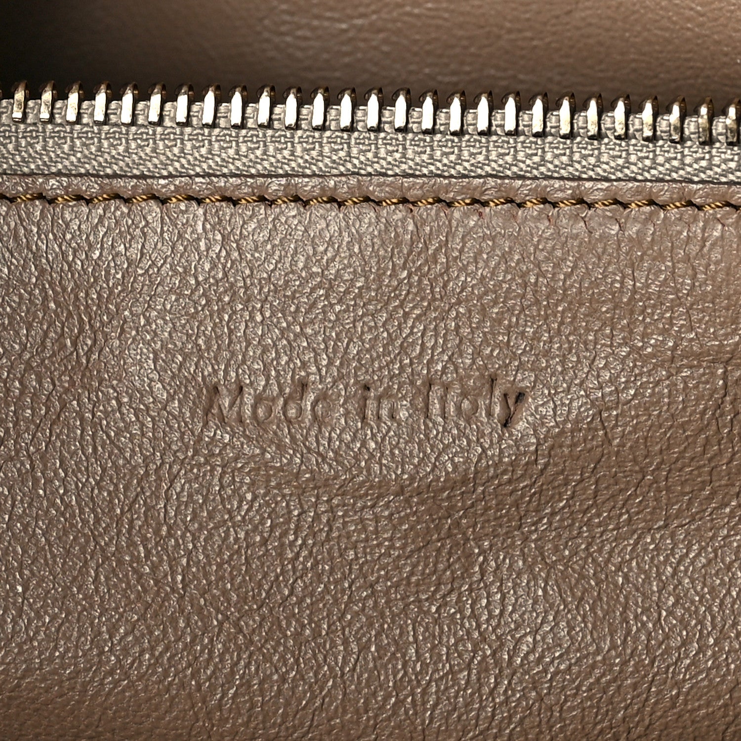 Celine Smooth Calfskin Mini Luggage Dune 6 of 17