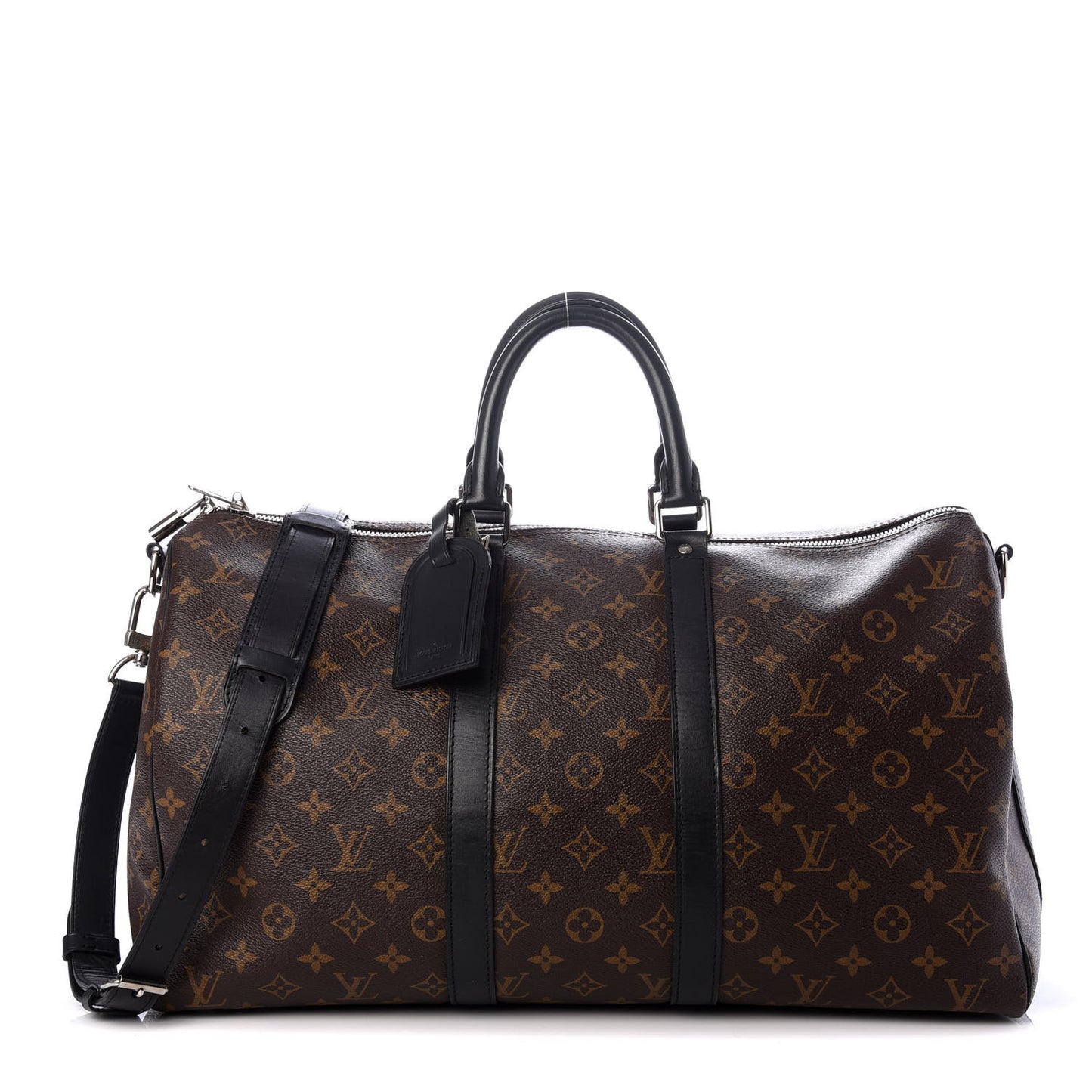 Monogram Macassar Keepall Bandouliere 45