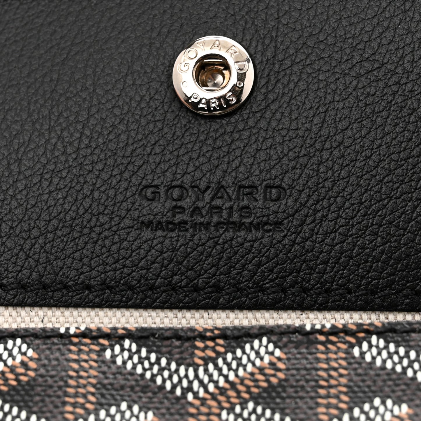 Goyardine Saint Louis PM Black