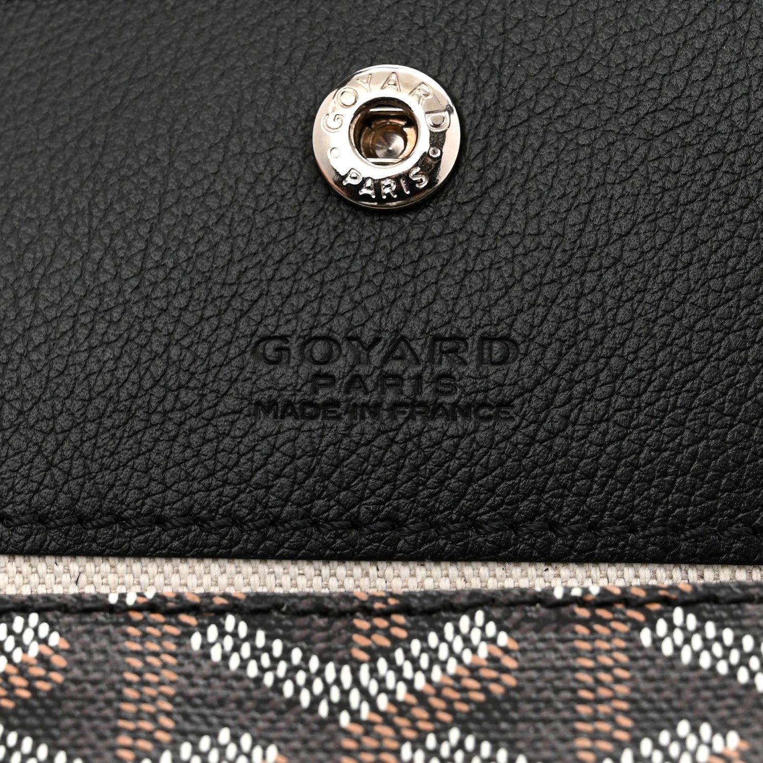 Goyard Goyardine Saint Louis PM Black 7 of 10