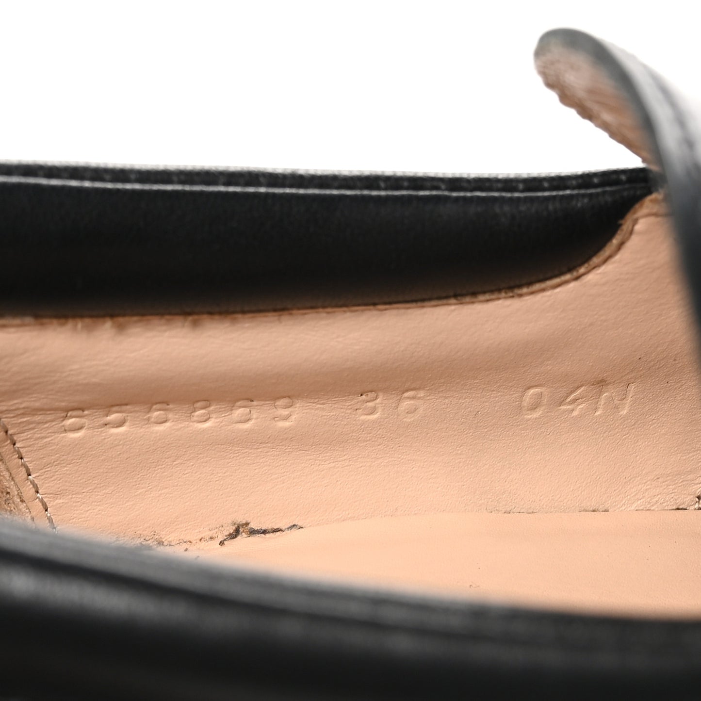 Magnum Calfskin Nappa Samoa Womens Horsebit Platform Chunky Lug Sole 40mm Loafers 36 Black