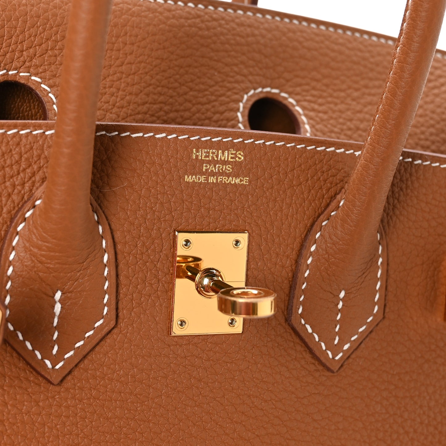 Togo Birkin 25 Gold