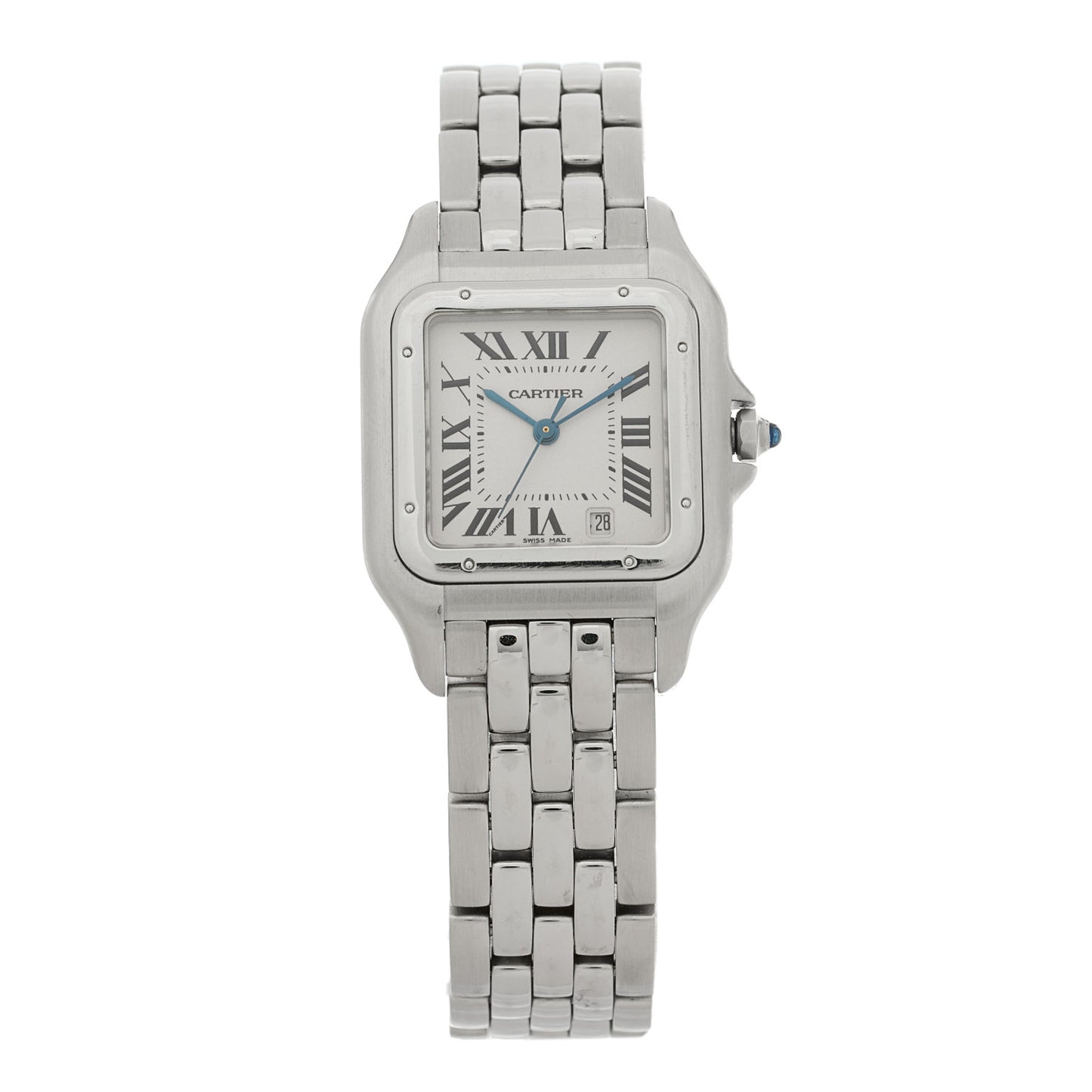 Stainless Steel 27mm Panthere Quartz Watch