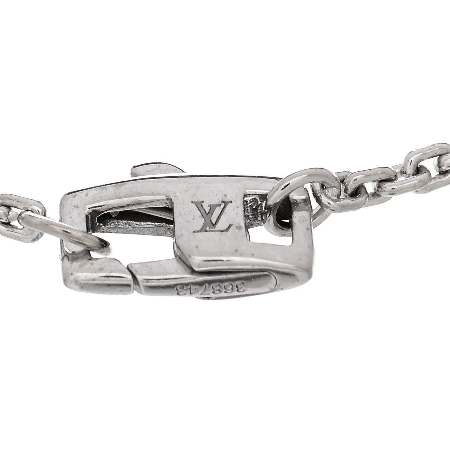 18K White Gold Diamond Idylle Blossom Bracelet