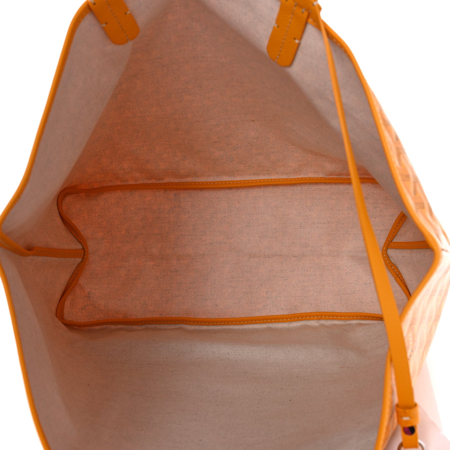 Goyardine Saint Louis PM Yellow
