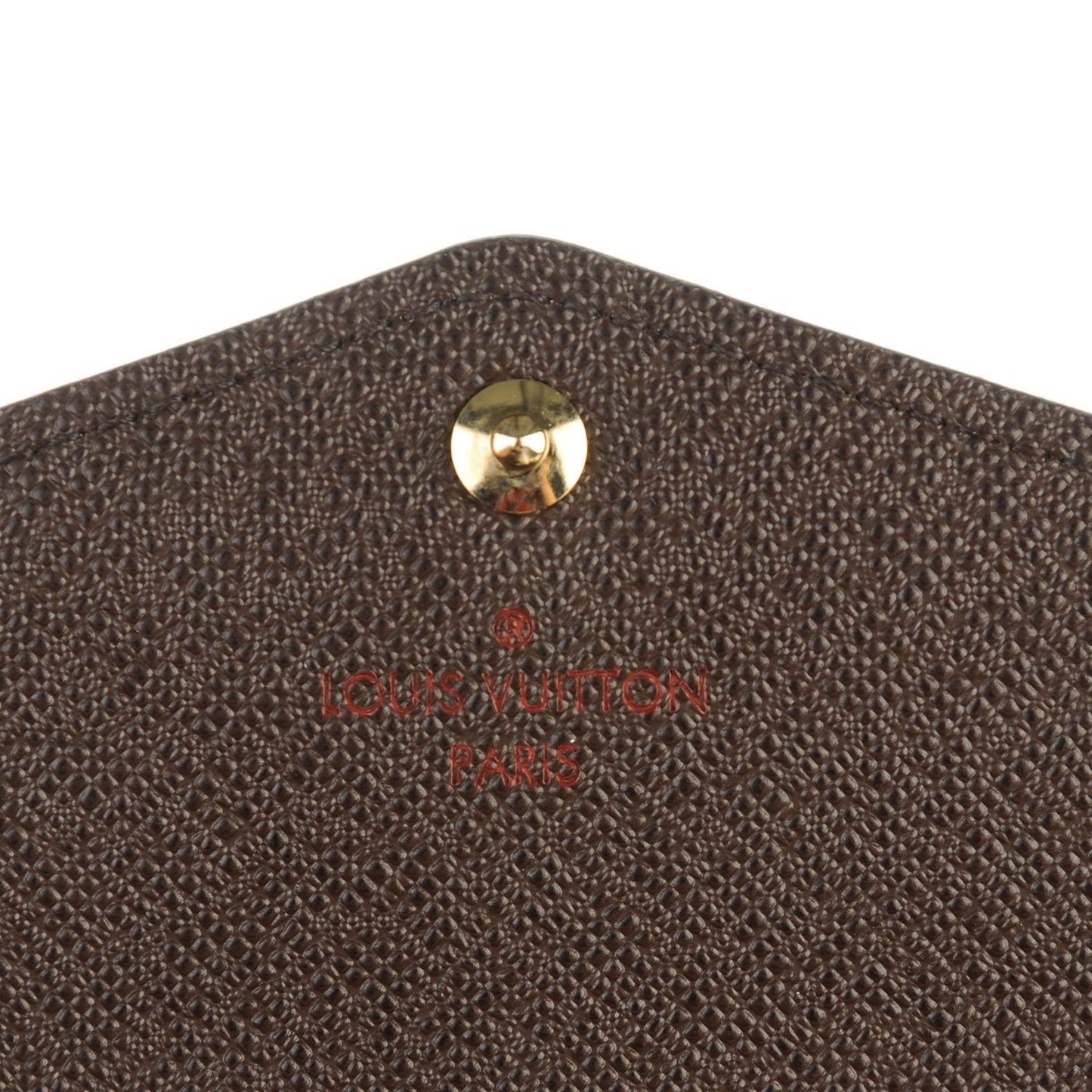 Damier Ebene Sarah Wallet NM