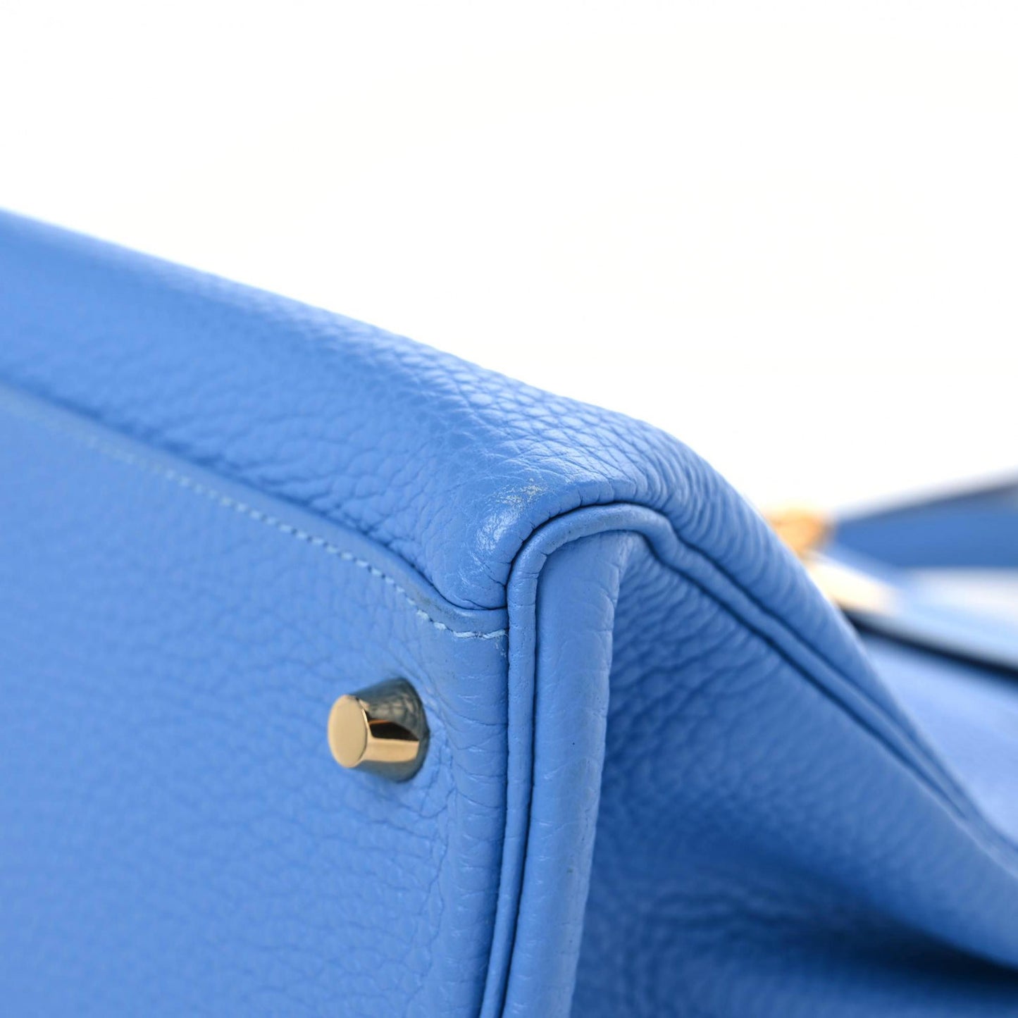 Togo Kelly Retourne 35 Bleu Paradis