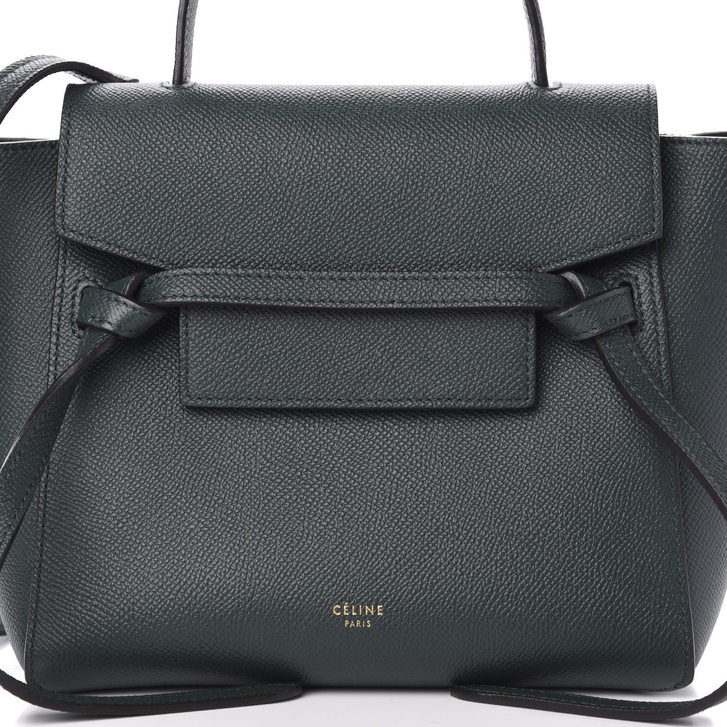 Celine Grained Calfskin Nano Belt Bag Amazone 11 of 11