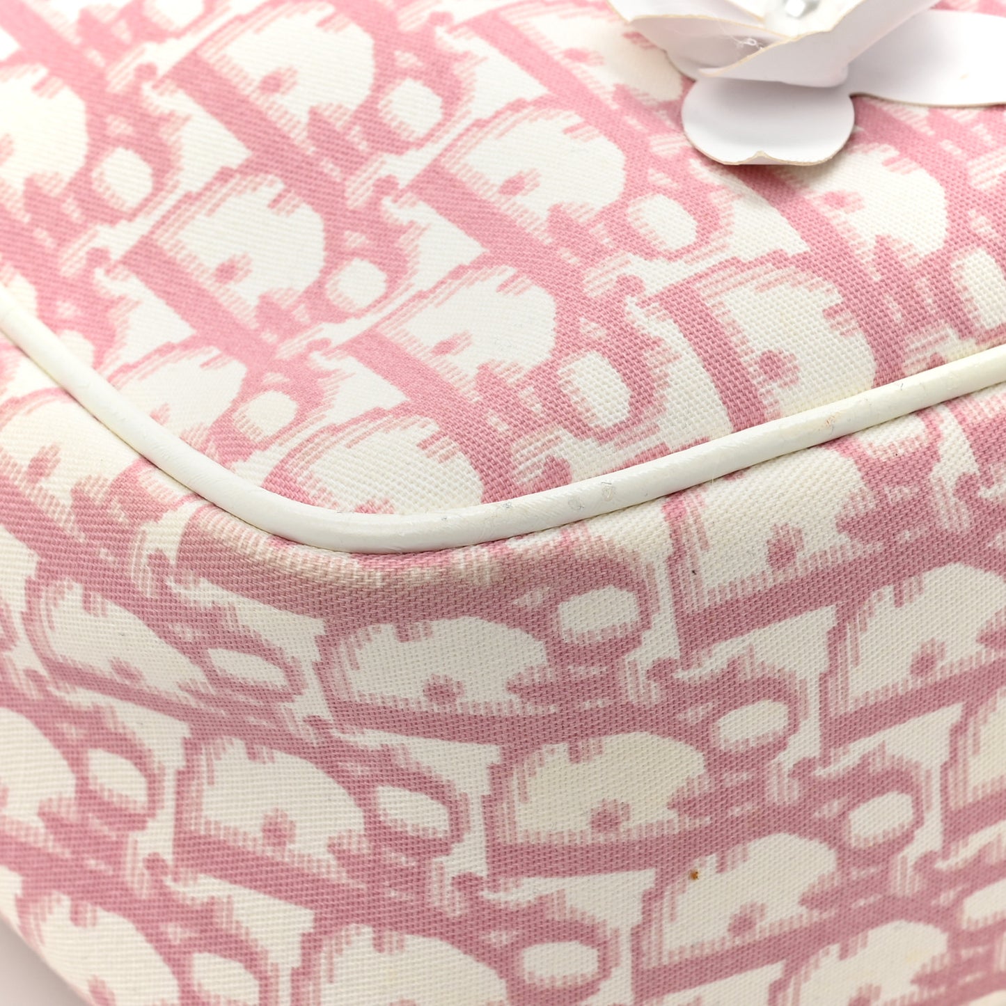Monogram Girly Messenger Bag Pink