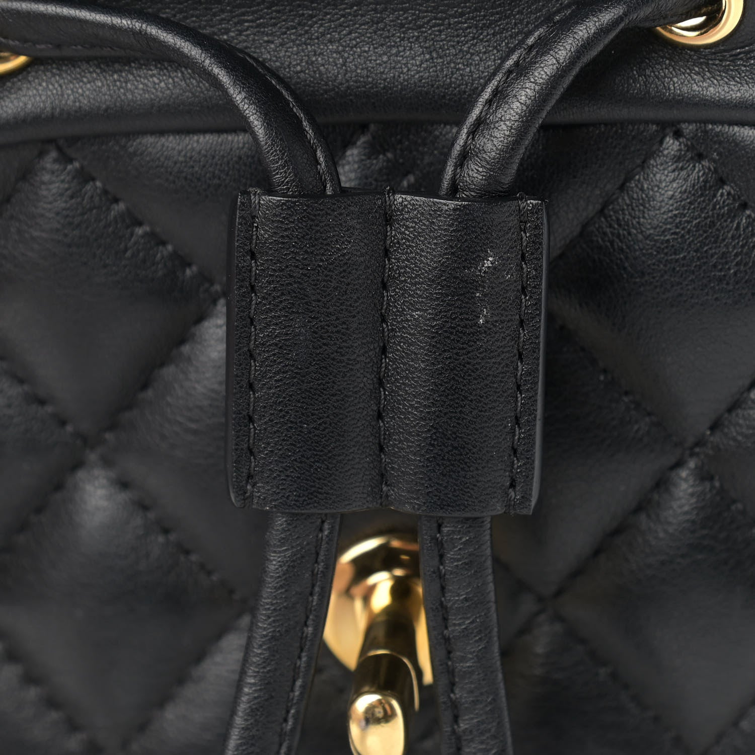 Chanel Lambskin Quilted Small Urban Spirit Backpack Black 10 of 11