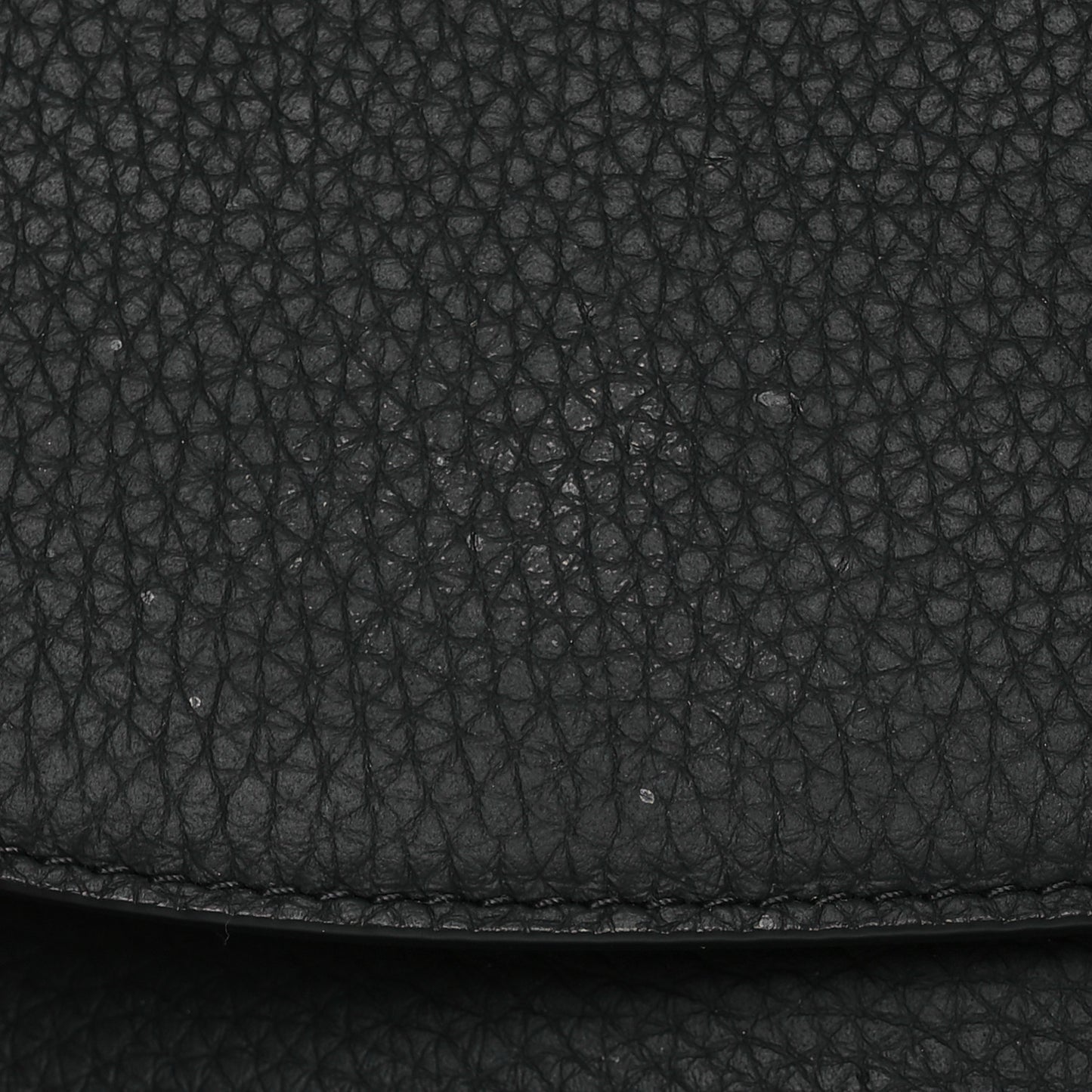 Grained Calfskin The Sofia 10 Crossbody Black
