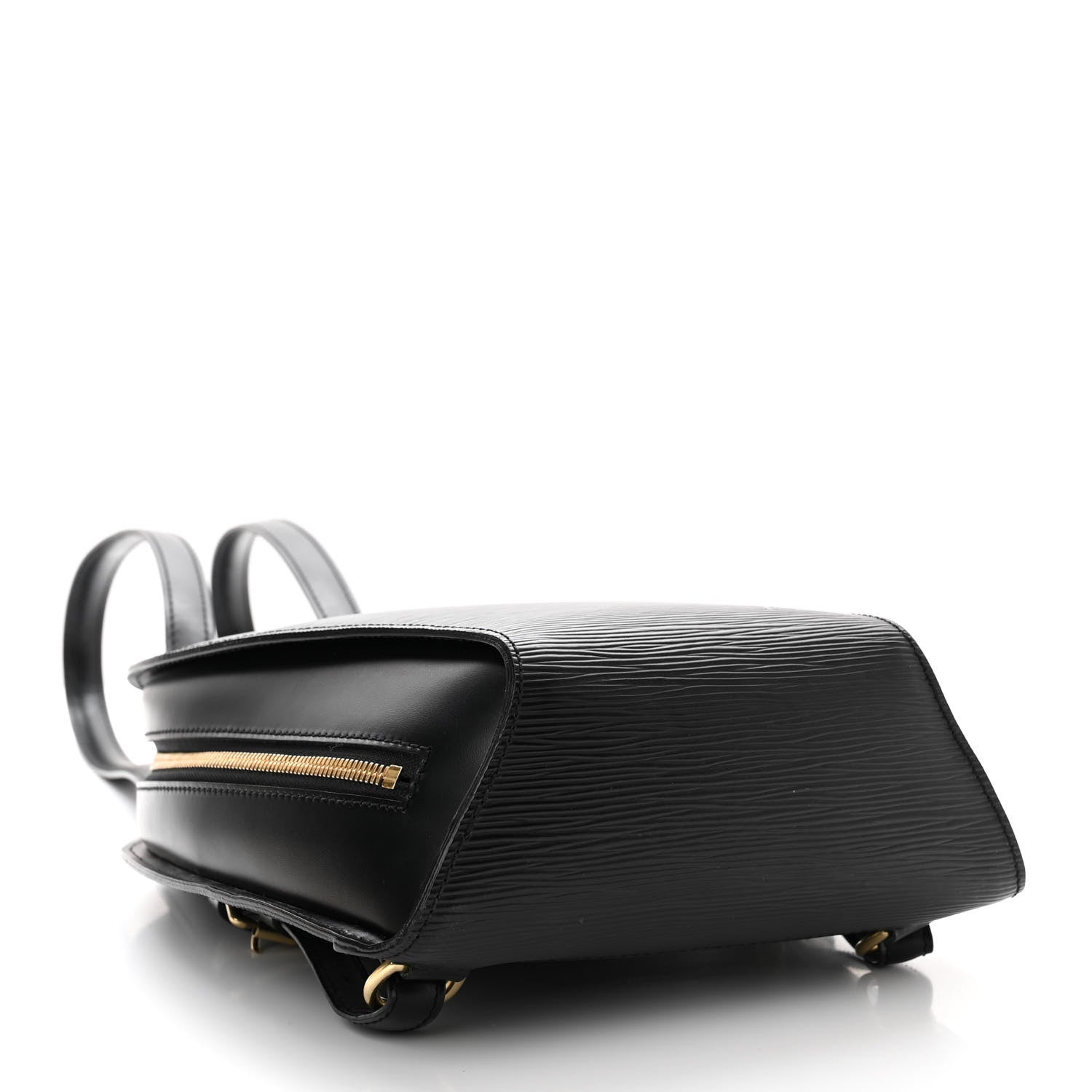 Louis Vuitton Epi Mabillon Backpack Black 4 of 13
